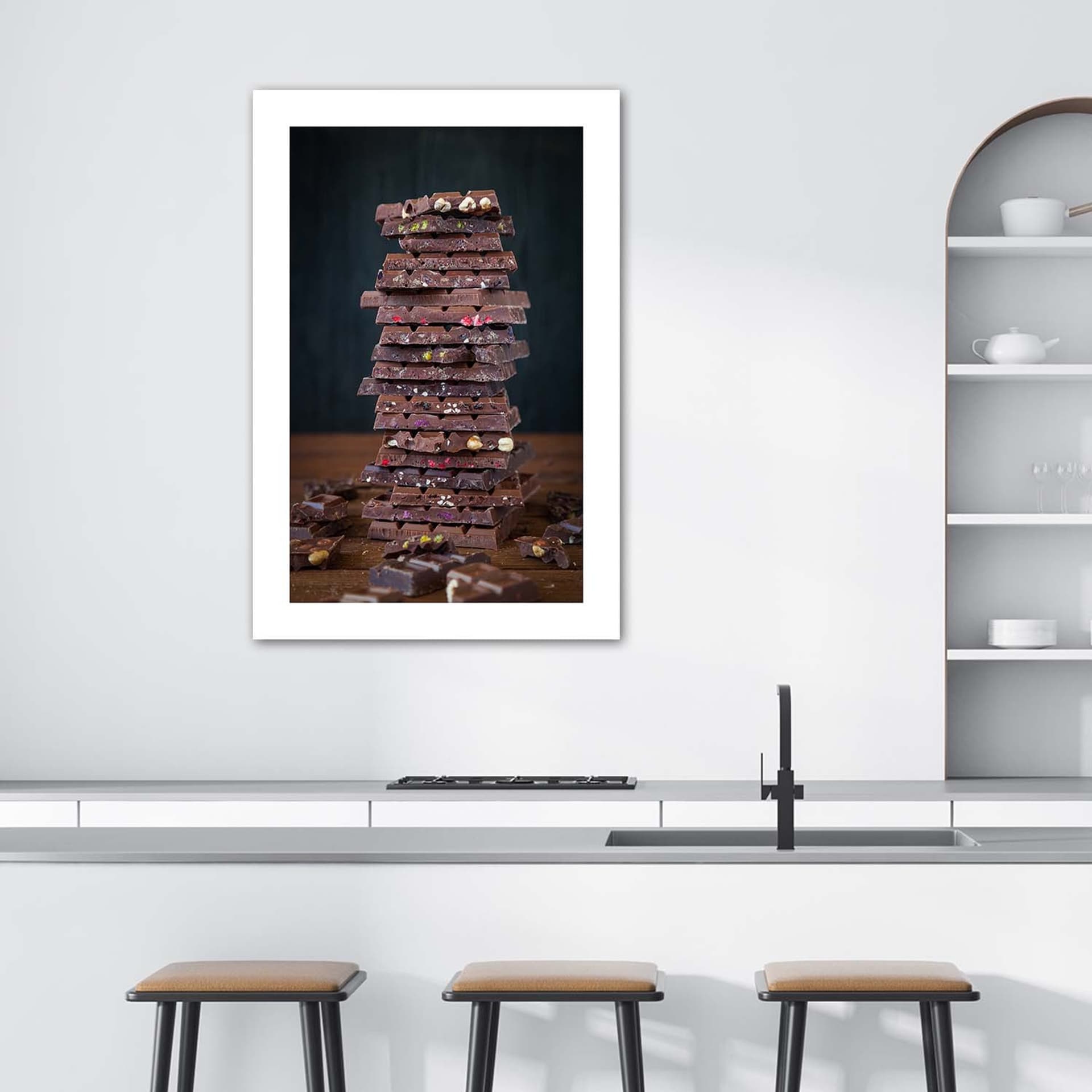 

Plakat, Wieża z czekolady deserowej (Rozmiar 60x90)