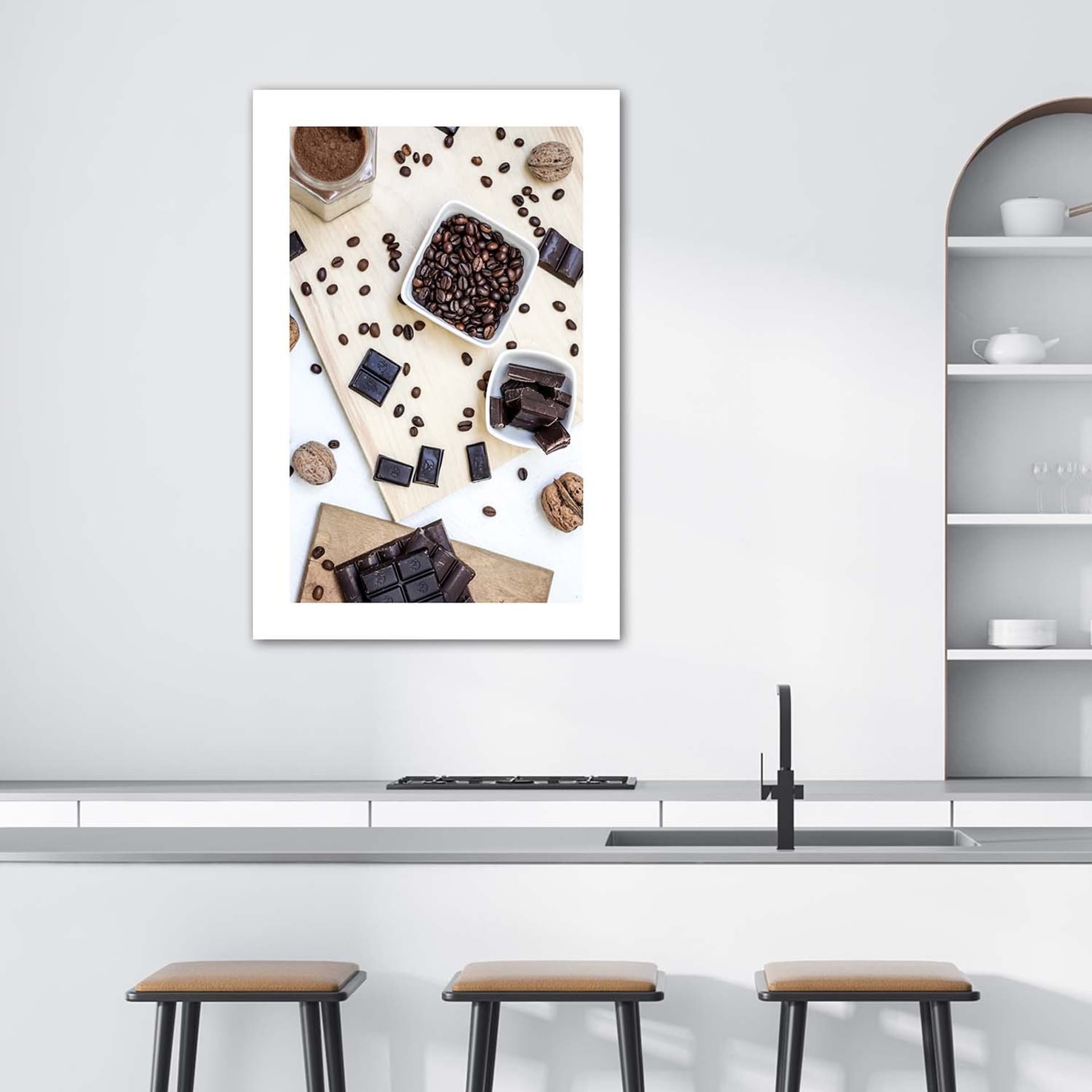 

Plakat, Kawowy bałagan (Rozmiar 30x45)