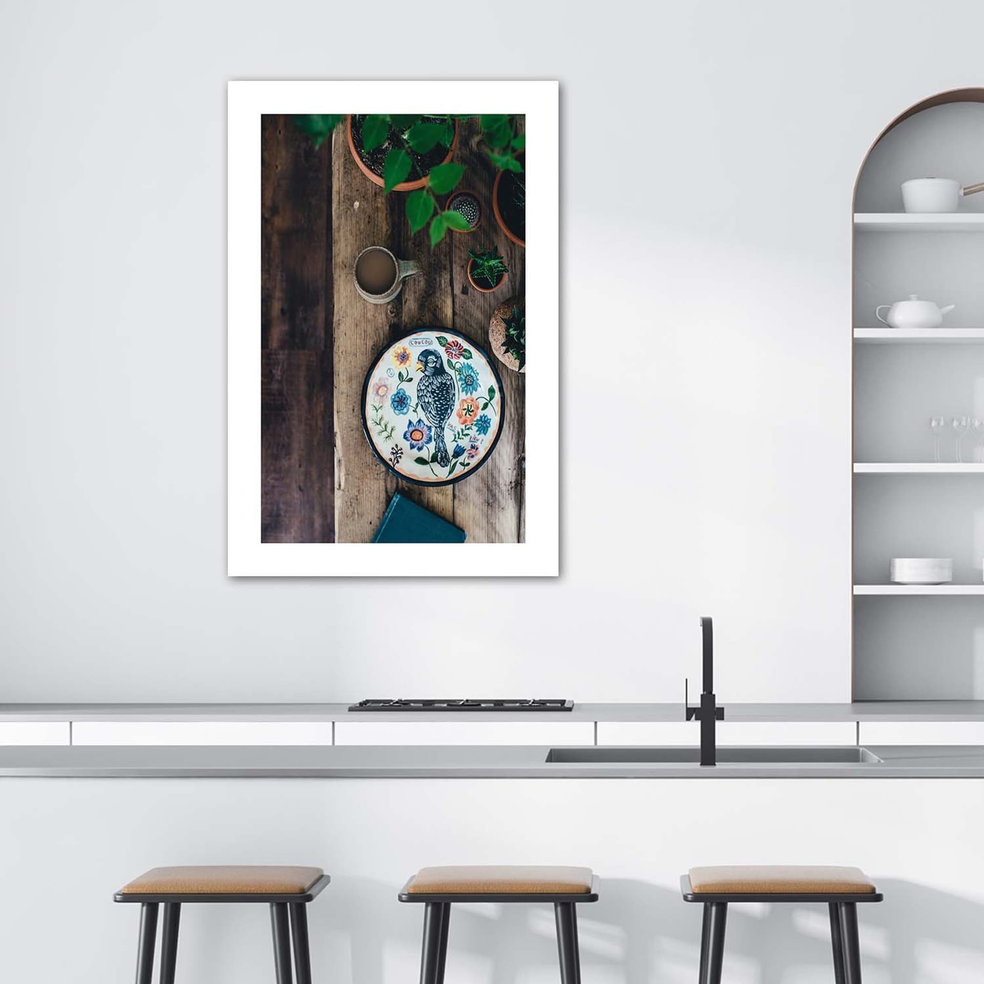 

Plakat, Haftowany ptak (Rozmiar 40x60)