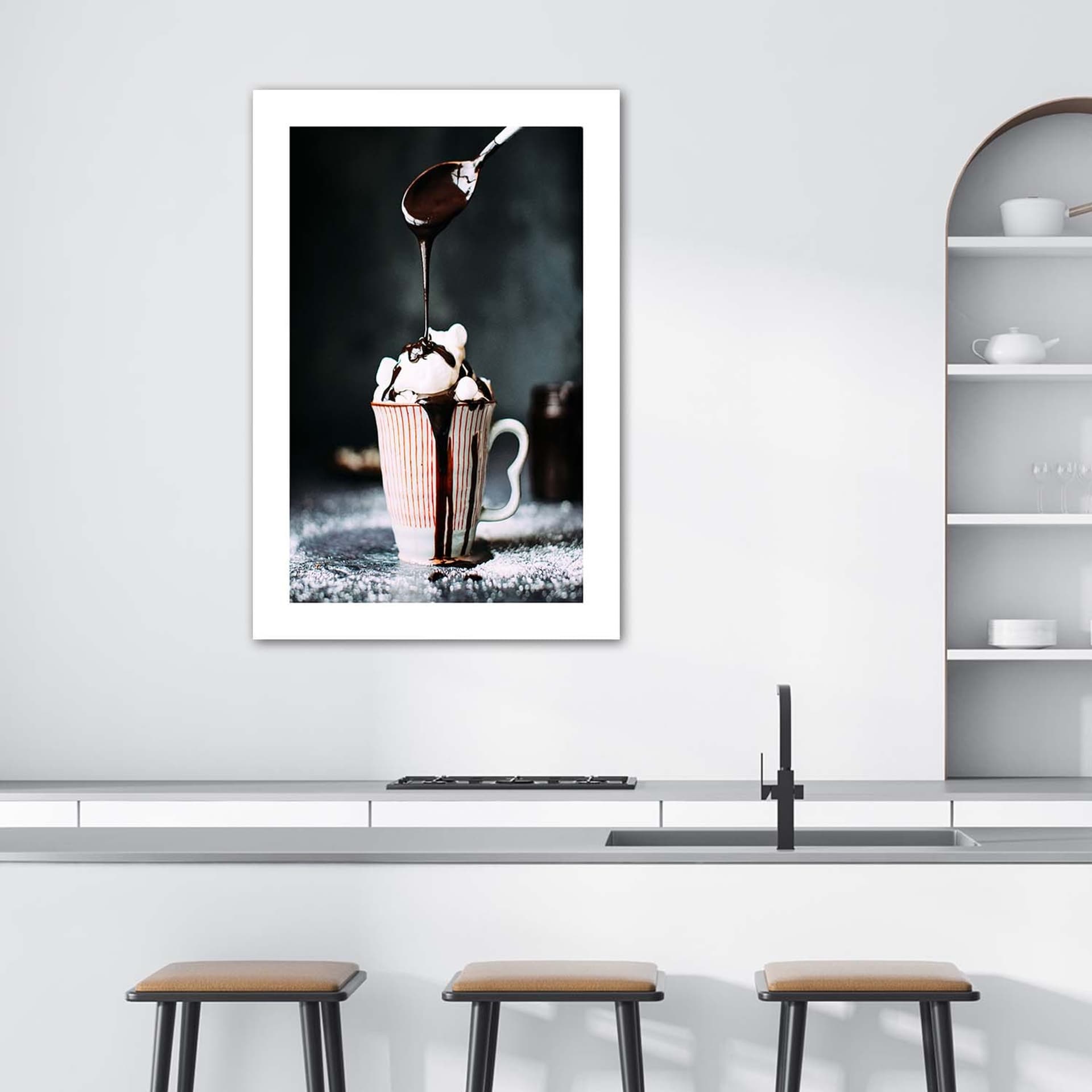 

Plakat, Kawa z piankami (Rozmiar 20x30)