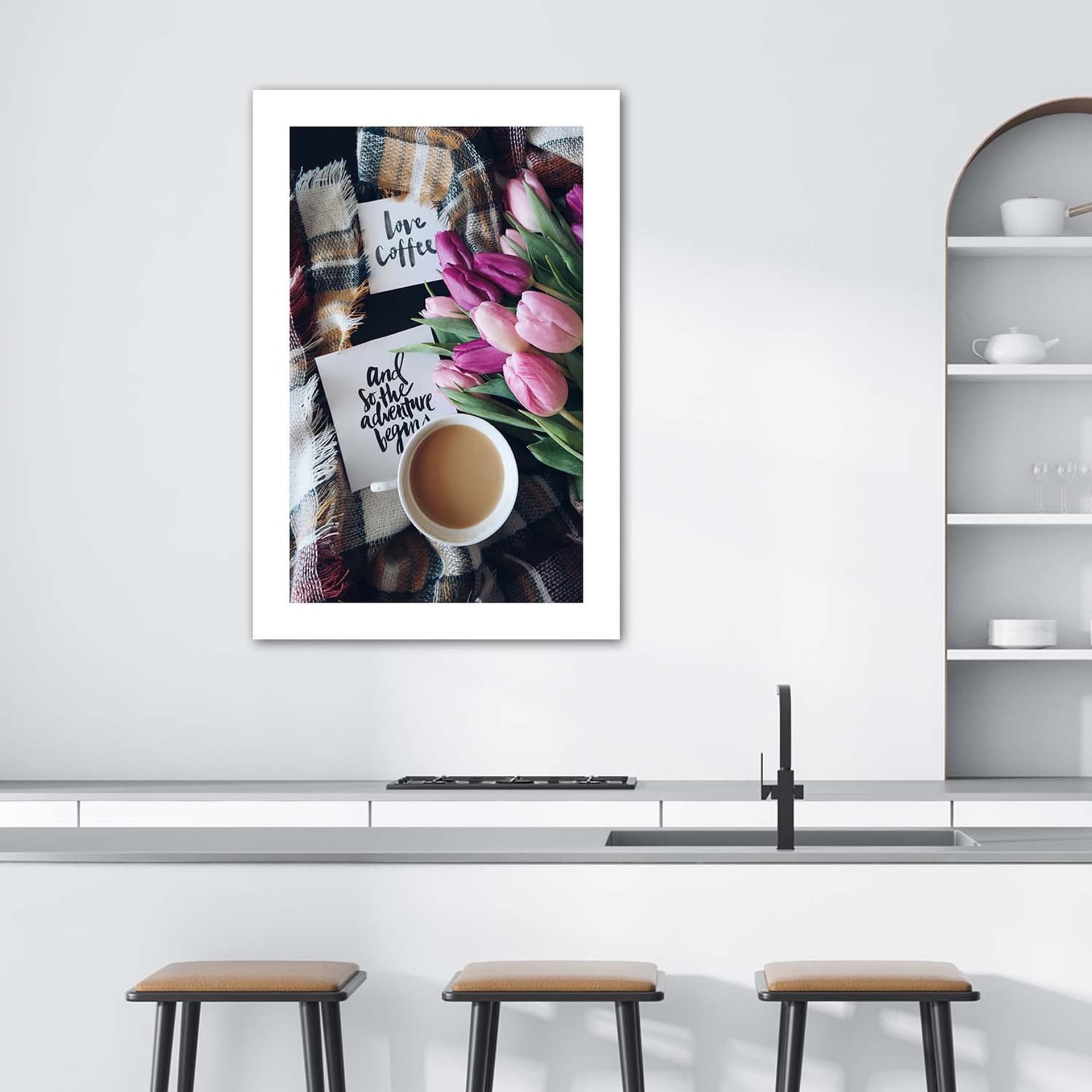 

Plakat, Poranek przy kawie (Rozmiar 60x90)