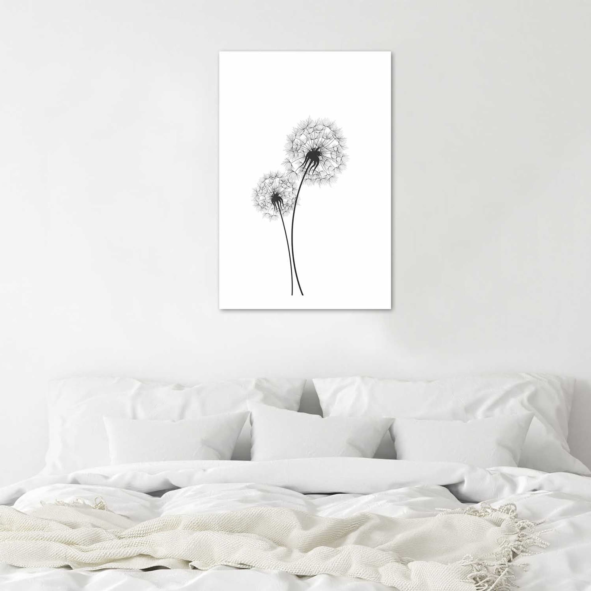 

Plakat, Narysowane dwa dmuchawce (Rozmiar 20x30)