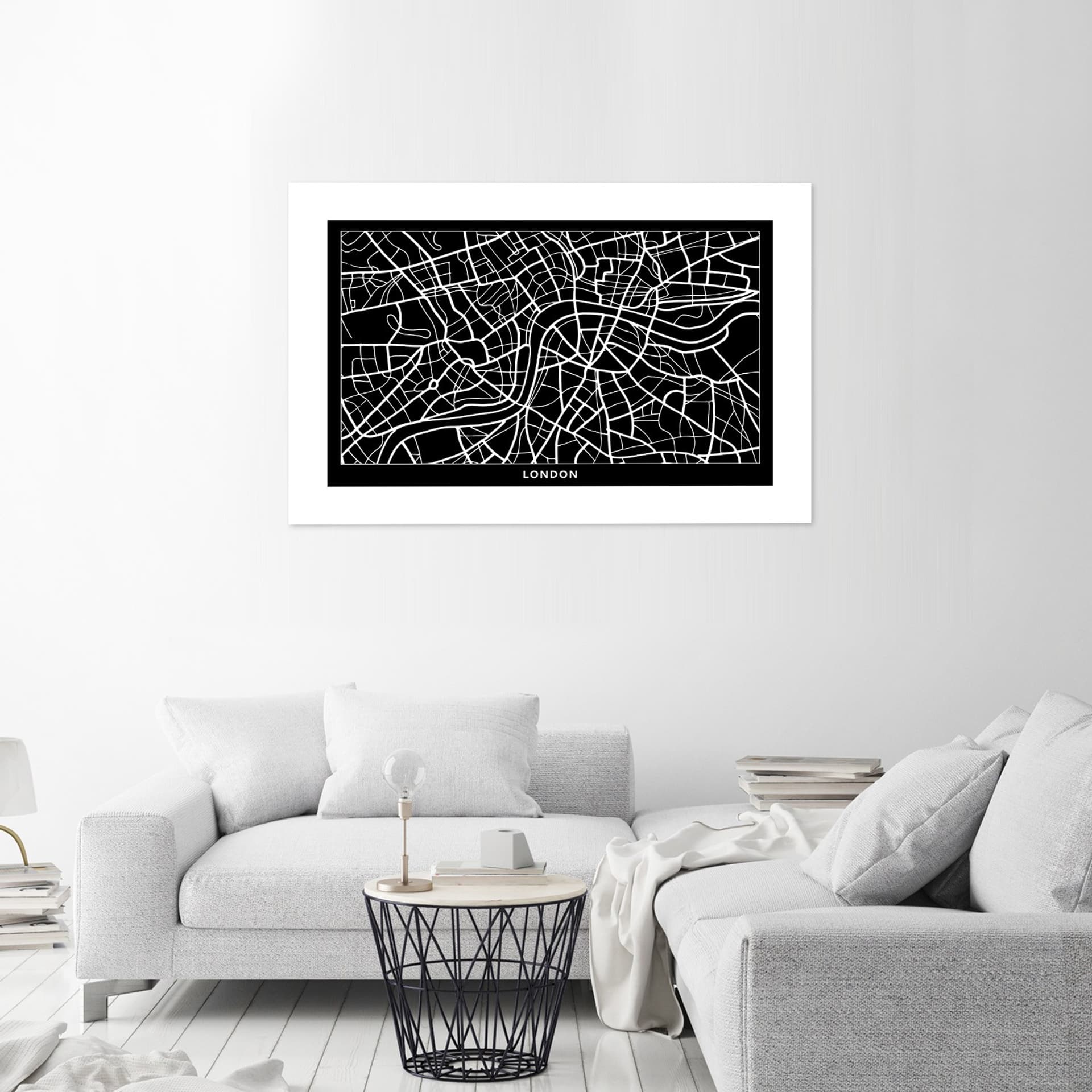 

Plakat, Plan miasta Londyn (Rozmiar 60x40)