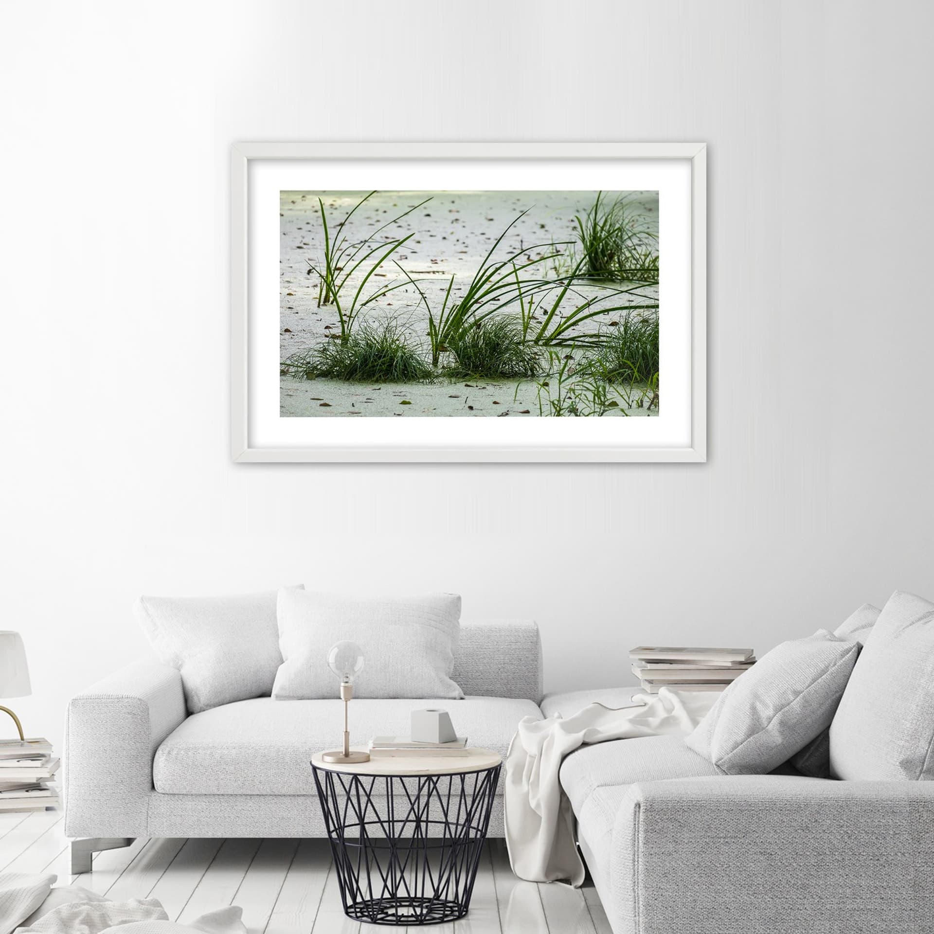 

Obraz w ramie, Trawy na plaży (Rozmiar 60x40)