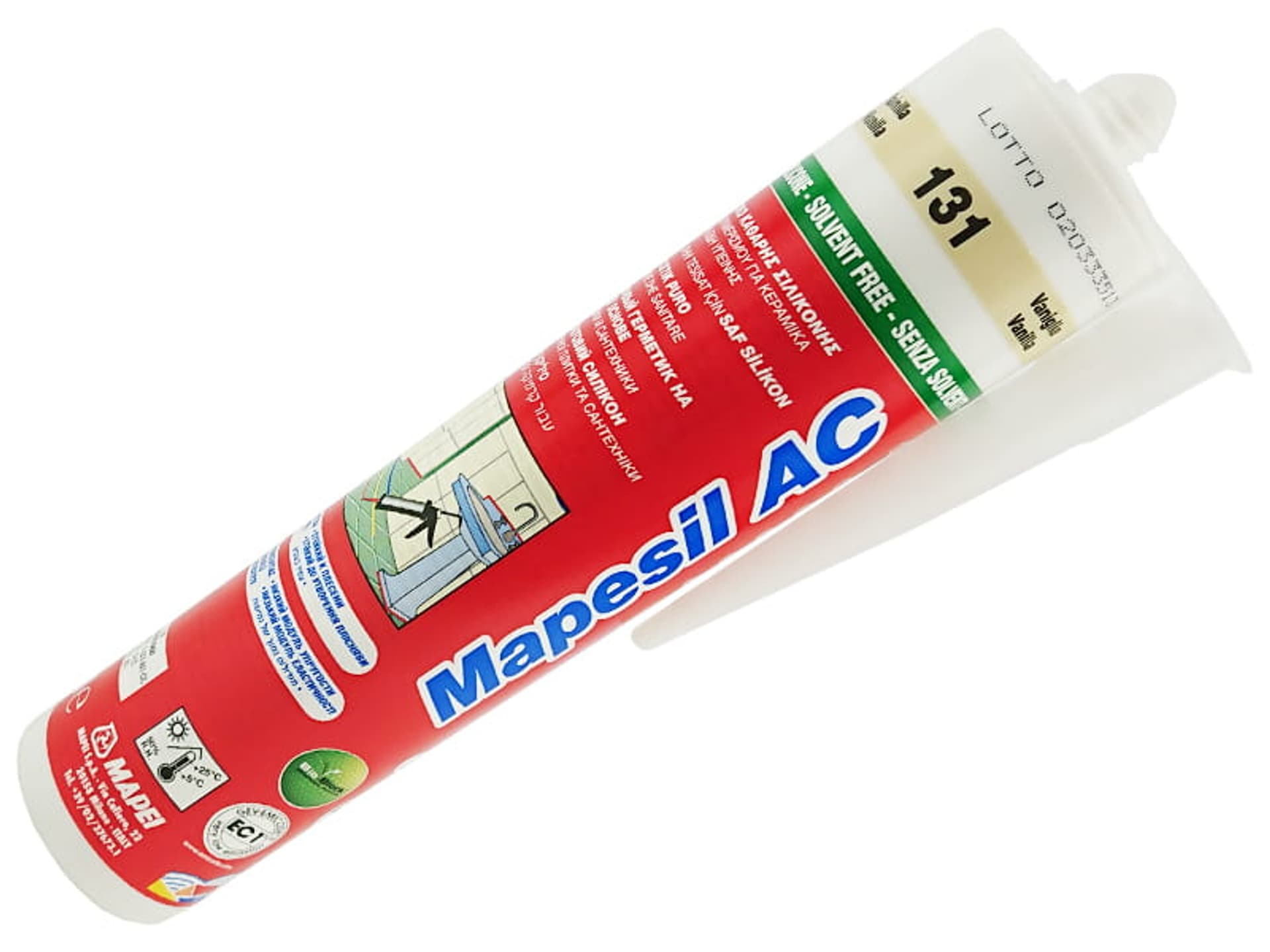 

Silikon na bazie octu MAPESIL AC (131 Wanilia)