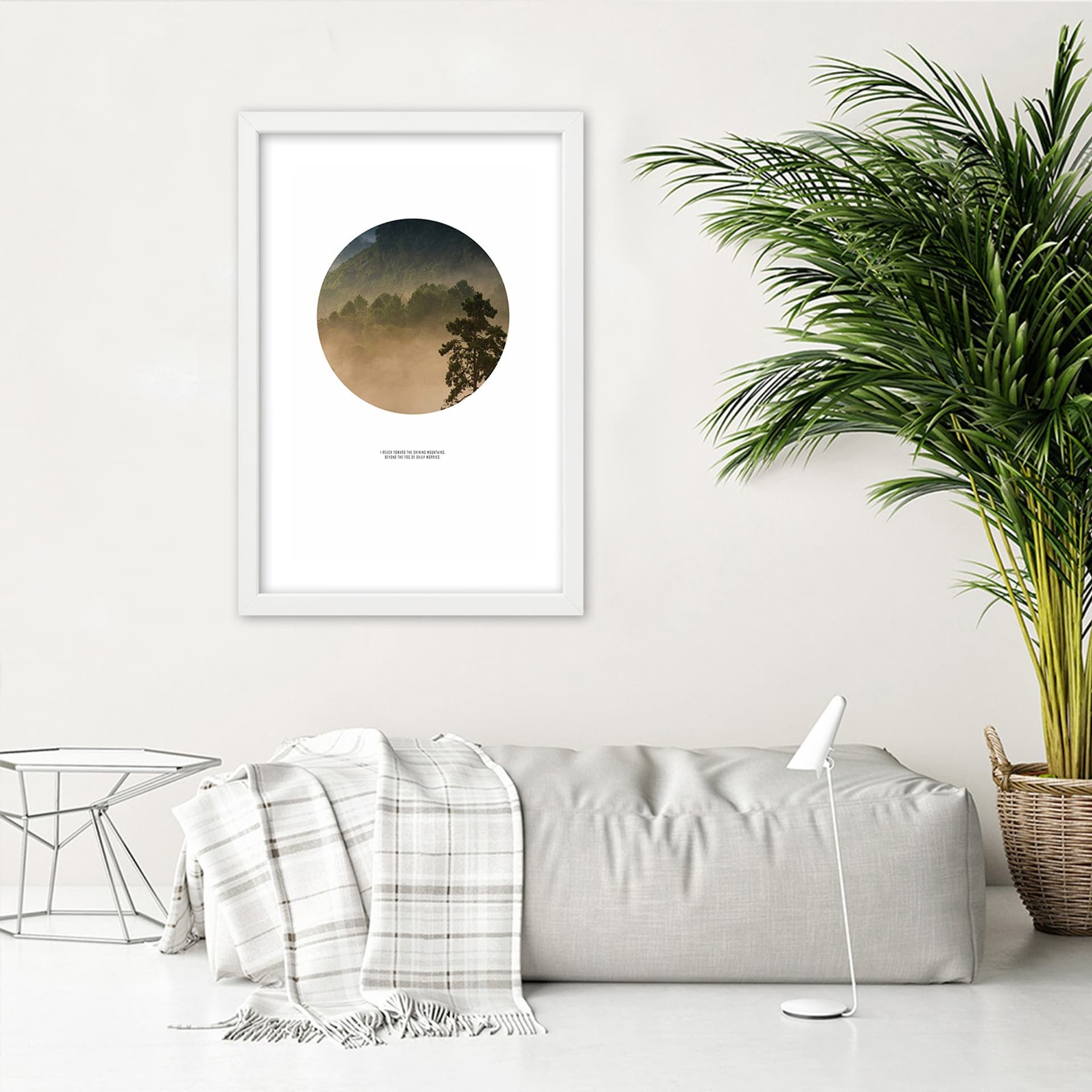 

Obraz w ramie, Las w kole (Rozmiar 40x60)