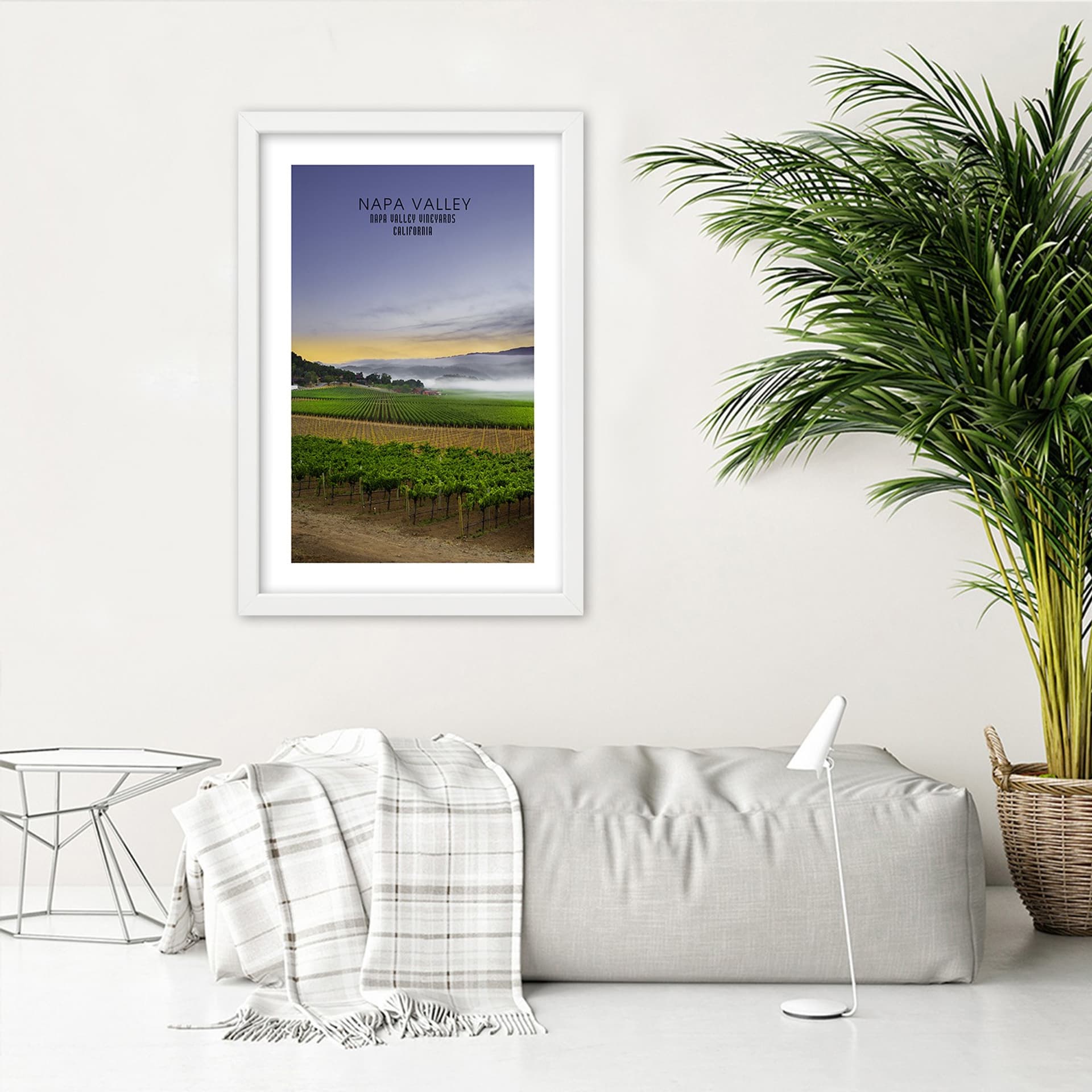 

Obraz w ramie, Wieczór nad Napa Valley (Rozmiar 40x60)