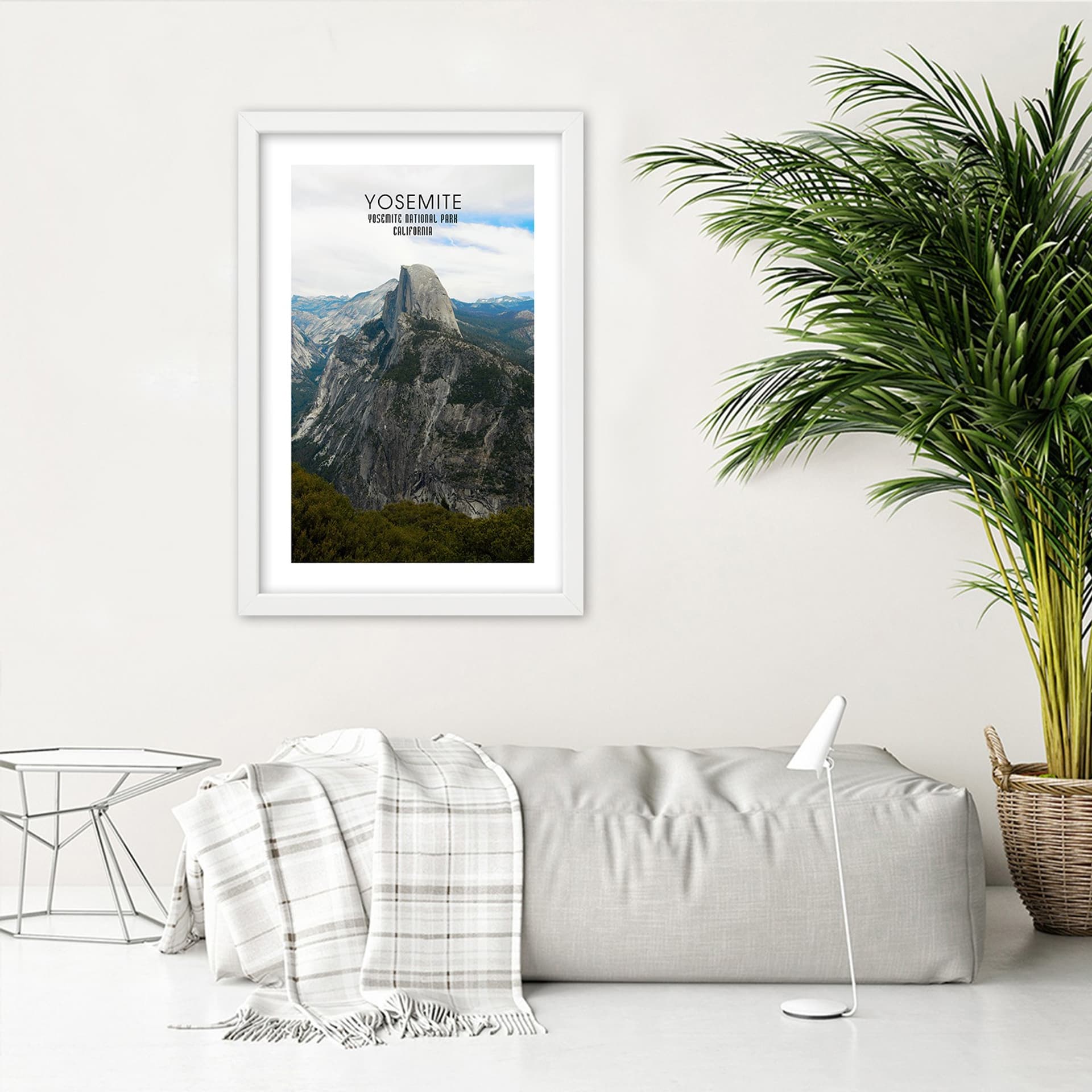 

Obraz w ramie, Skała w Parku Narodowym Yosemite (Rozmiar 40x60)