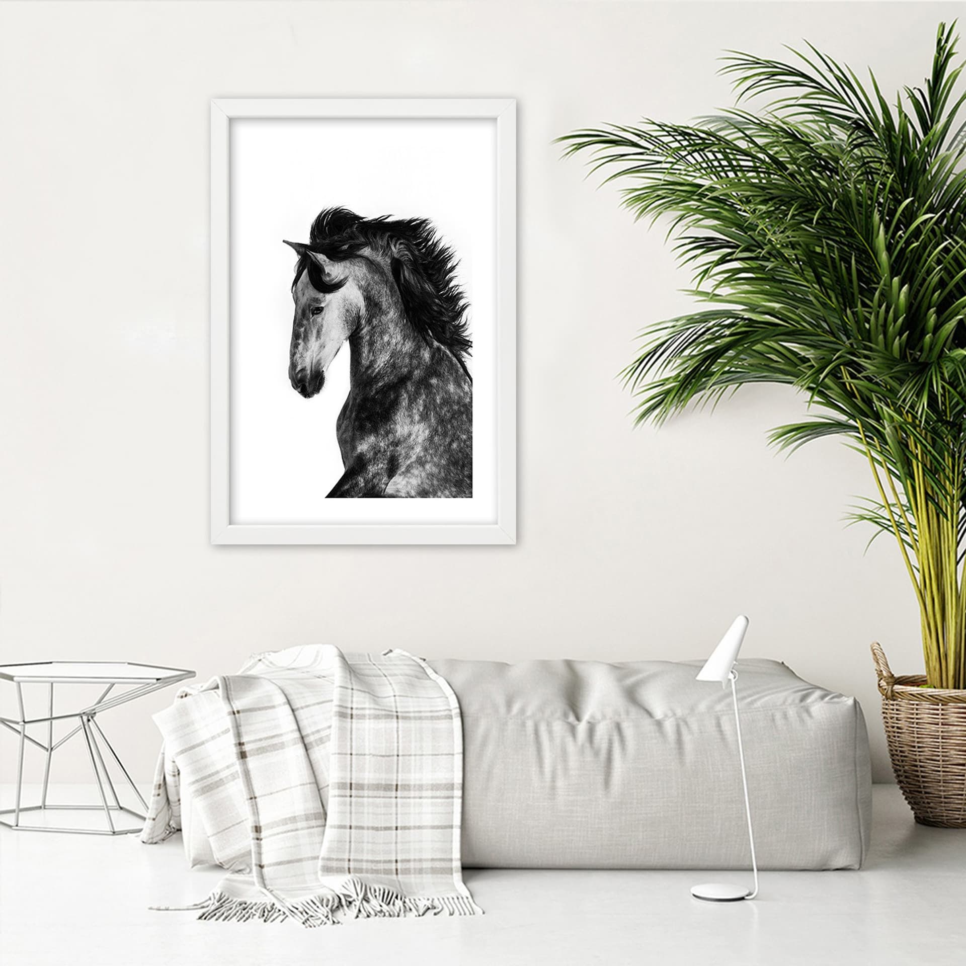 

Obraz w ramie, Dziki rumak (Rozmiar 40x60)