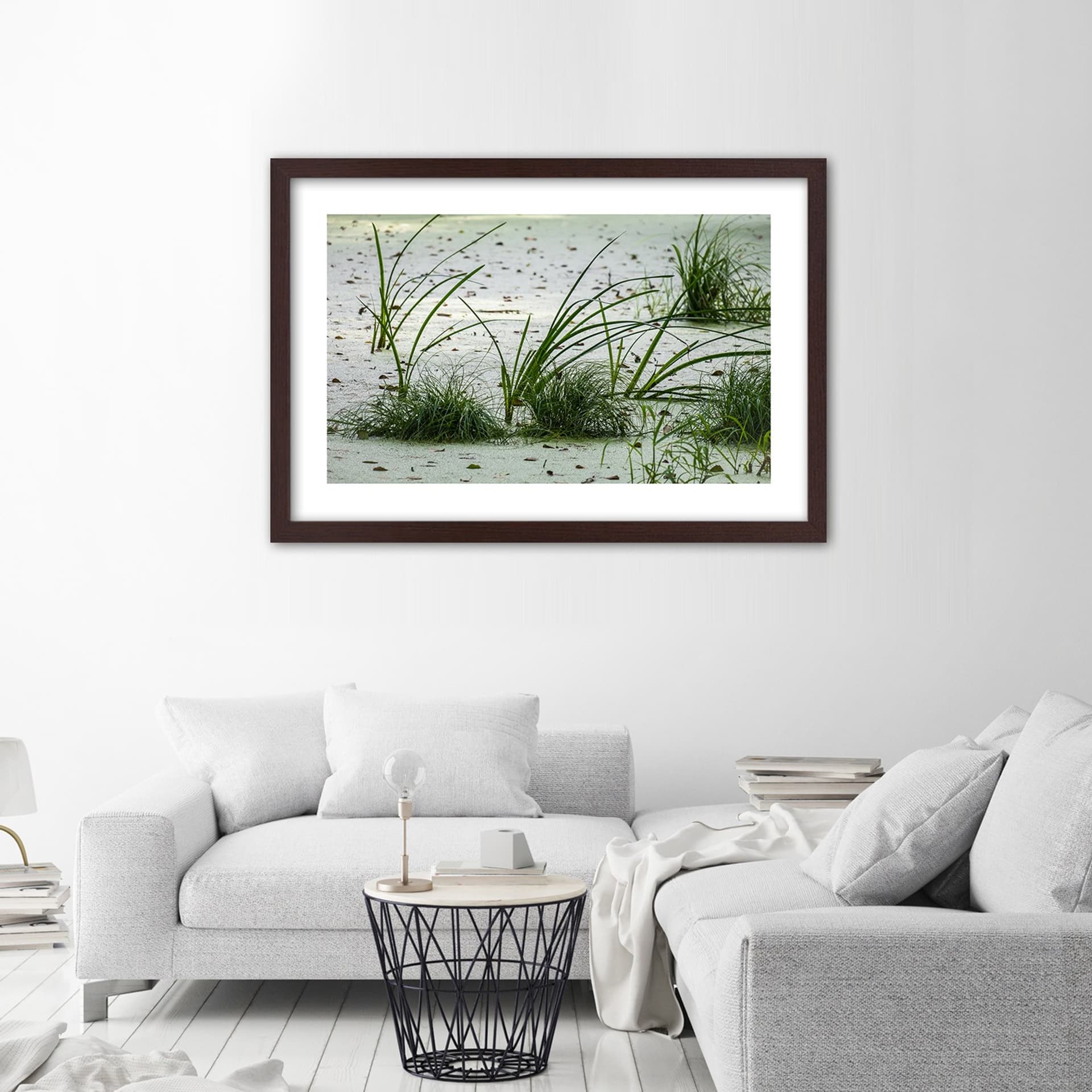 

Obraz w ramie, Trawy na plaży (Rozmiar 45x30)