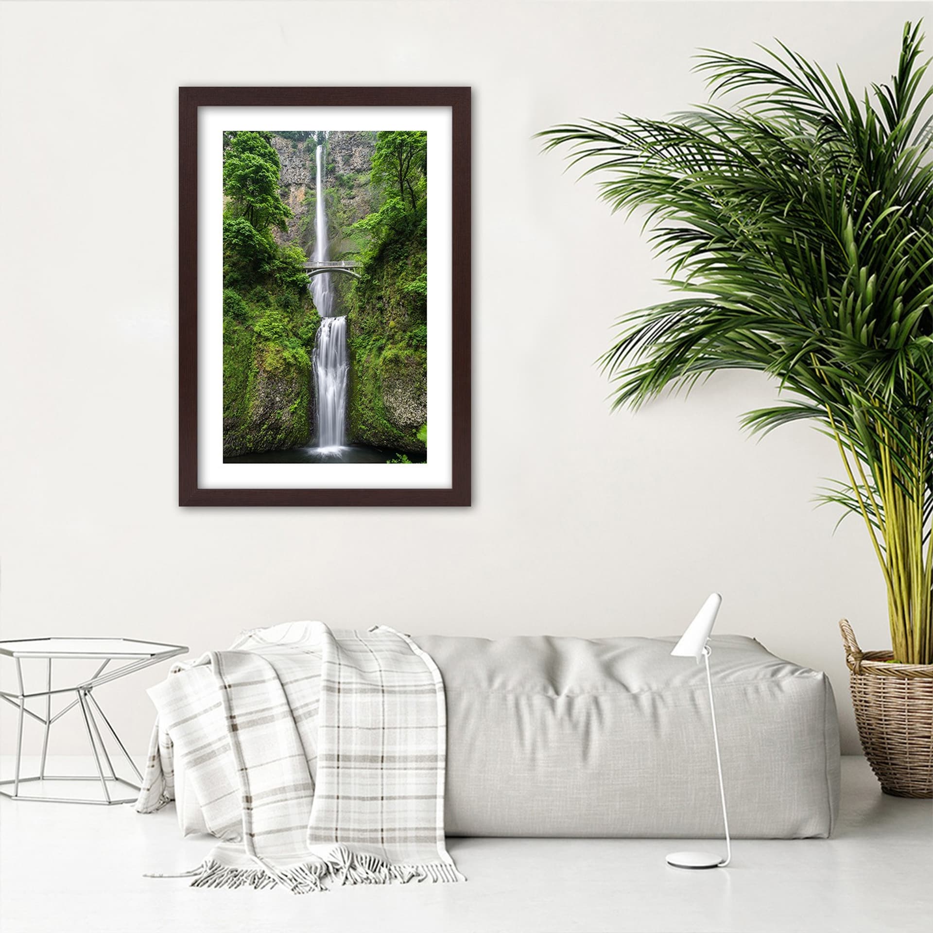 

Obraz w ramie, Most nad wodospadem (Rozmiar 20x30)