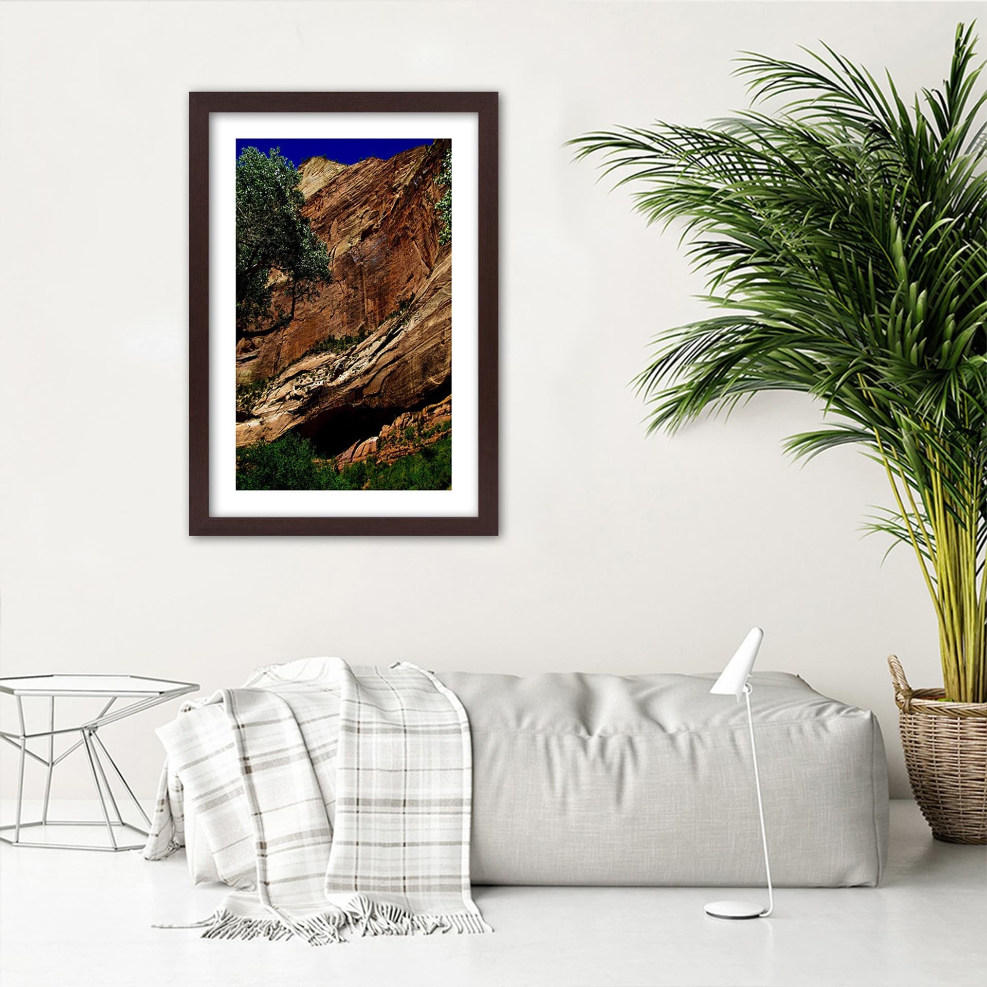 

Obraz w ramie, Krajobraz skalny (Rozmiar 20x30)