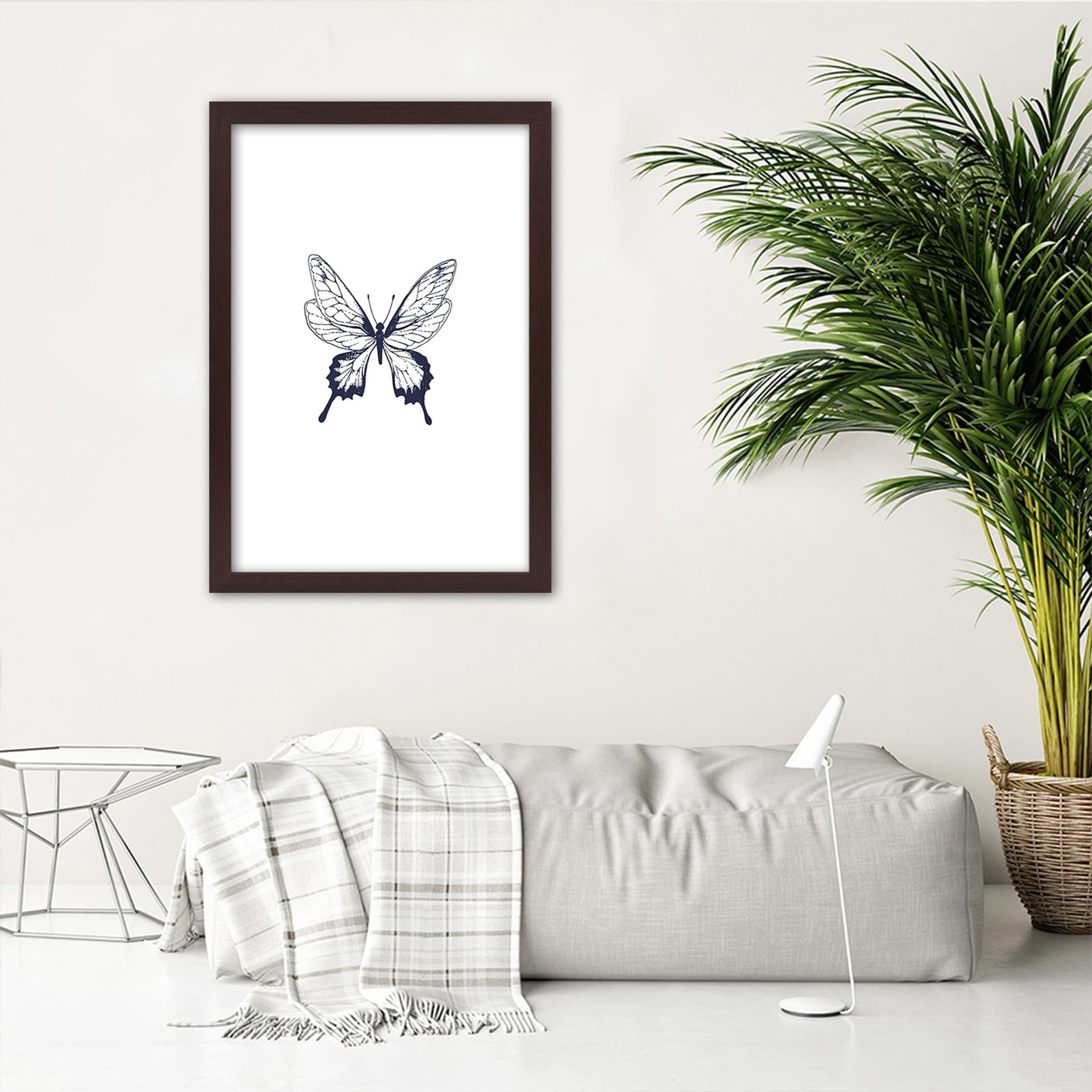

Obraz w ramie, Narysowany motyl (Rozmiar 40x60)