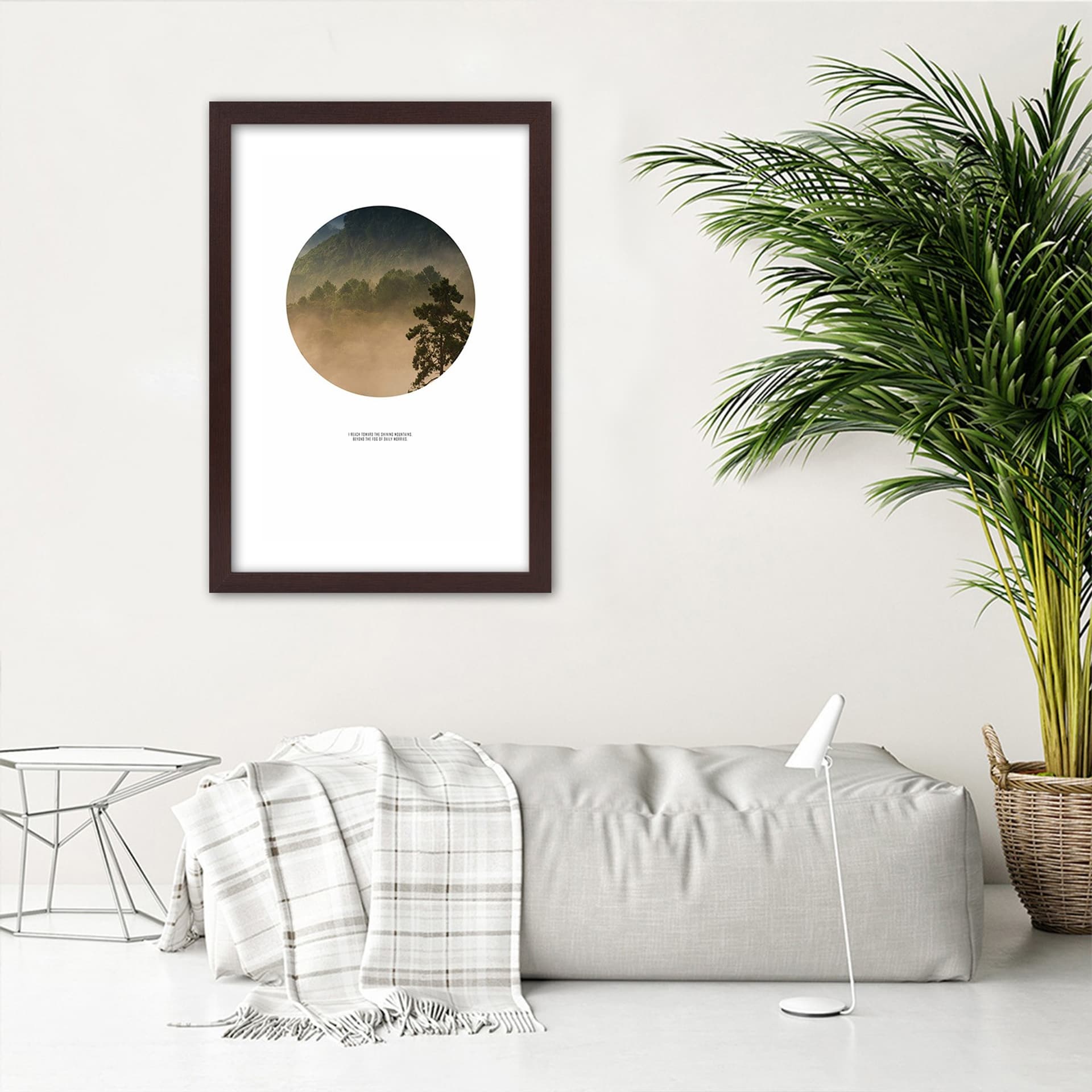 

Obraz w ramie, Las w kole (Rozmiar 30x45)