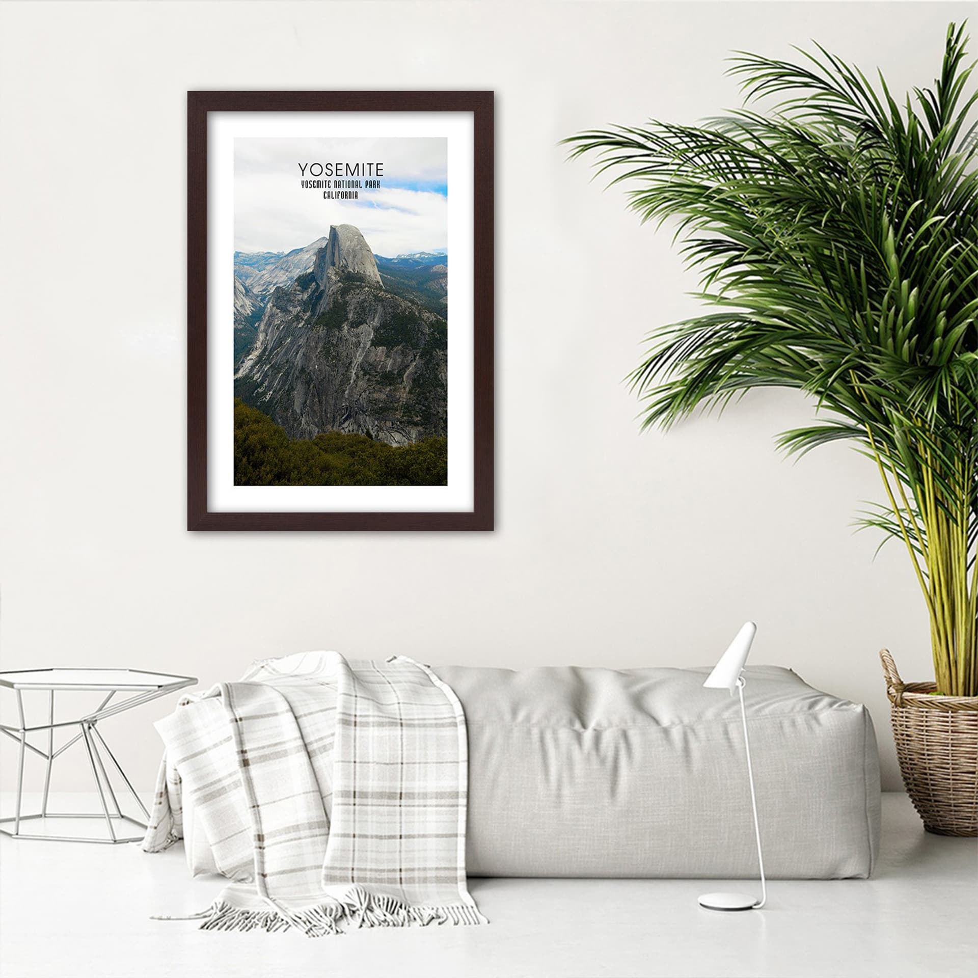 

Obraz w ramie, Skała w Parku Narodowym Yosemite (Rozmiar 40x60)
