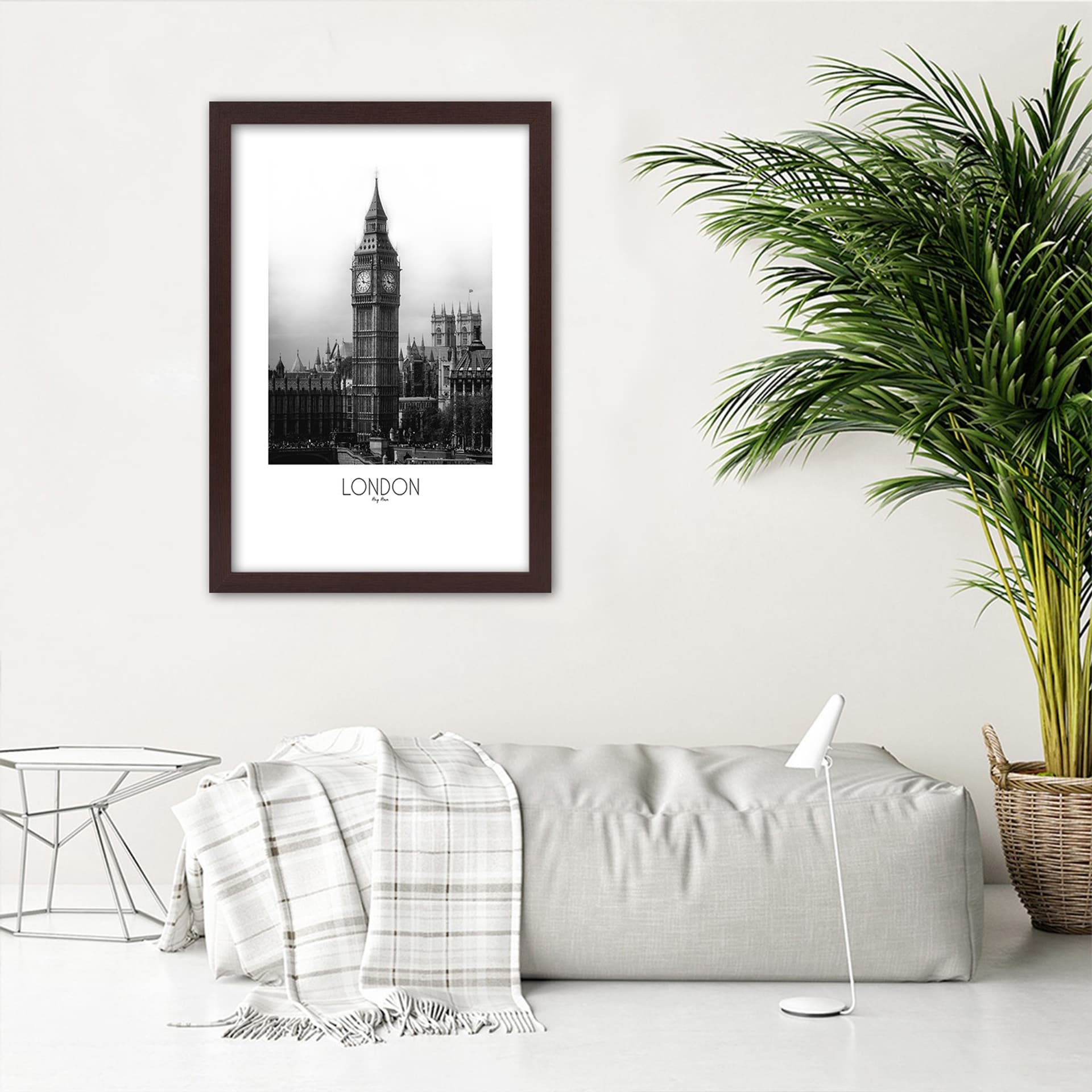 

Obraz w ramie, Legendarny Big Ben (Rozmiar 60x90)