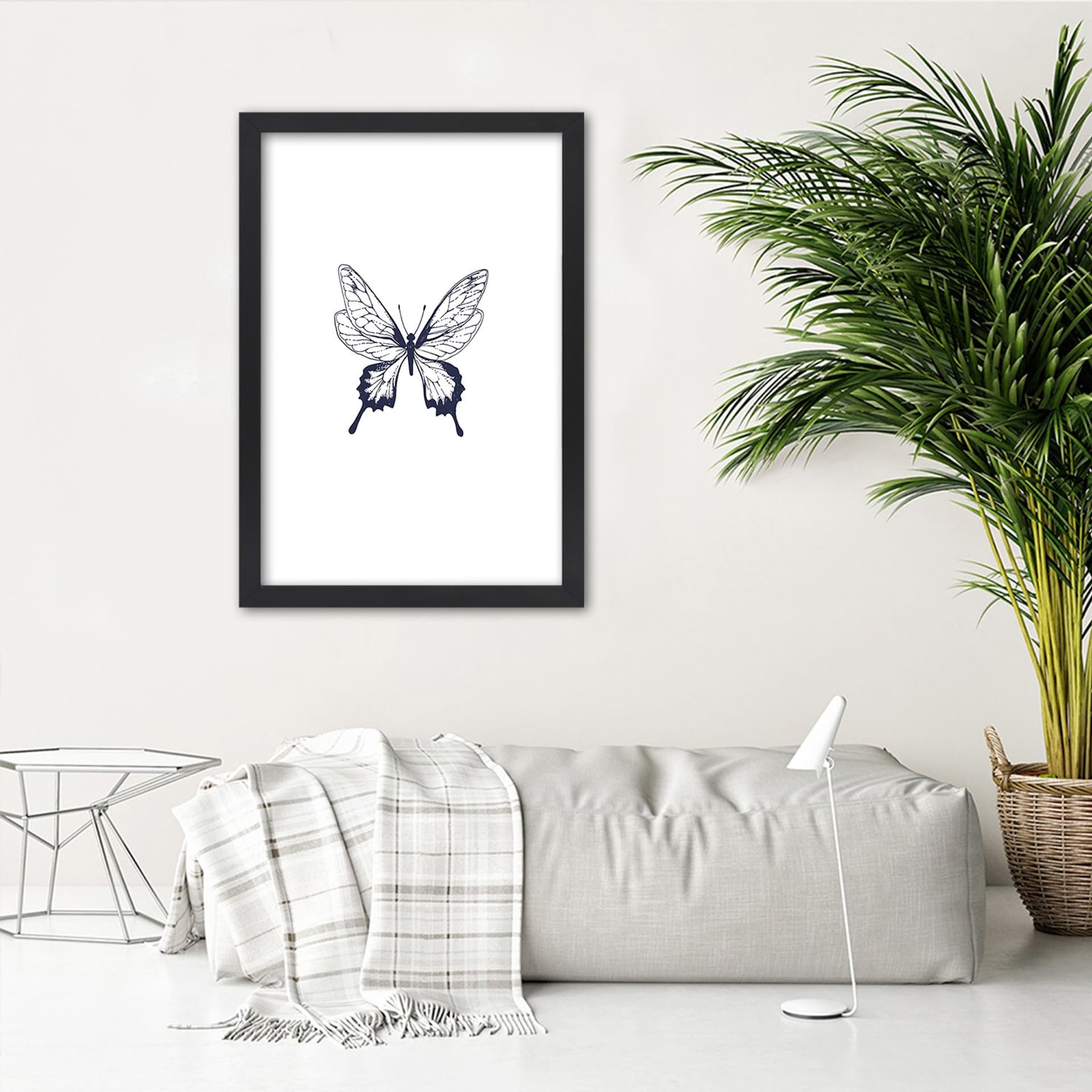 

Obraz w ramie, Narysowany motyl (Rozmiar 20x30)