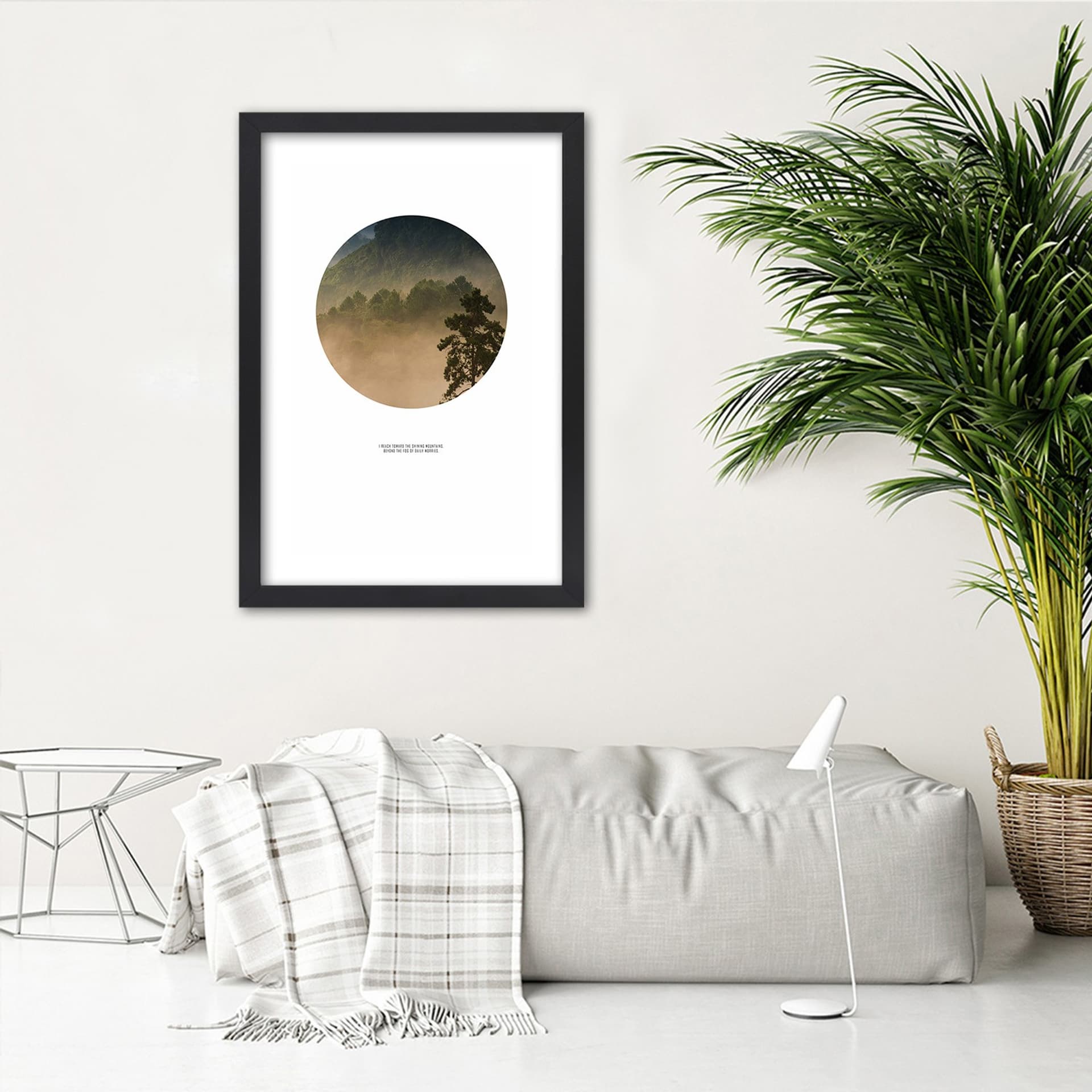 

Obraz w ramie, Las w kole (Rozmiar 40x60)