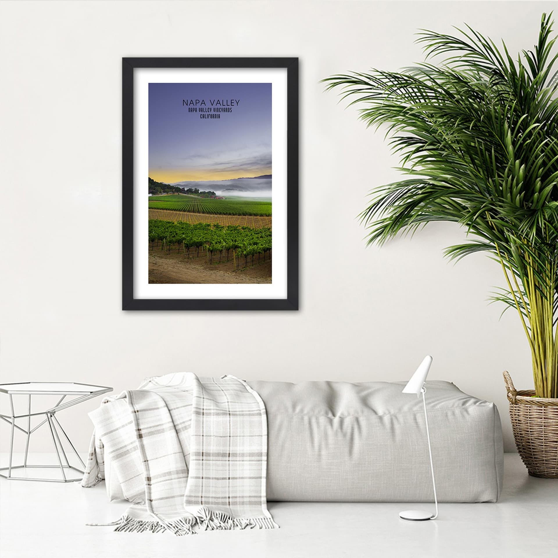 

Obraz w ramie, Wieczór nad Napa Valley (Rozmiar 30x45)