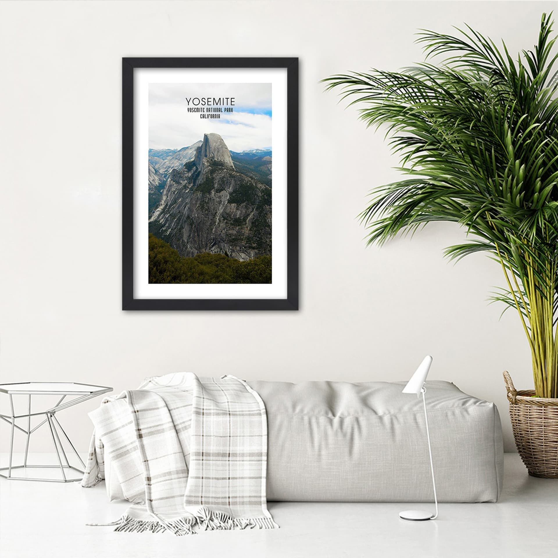 

Obraz w ramie, Skała w Parku Narodowym Yosemite (Rozmiar 60x90)