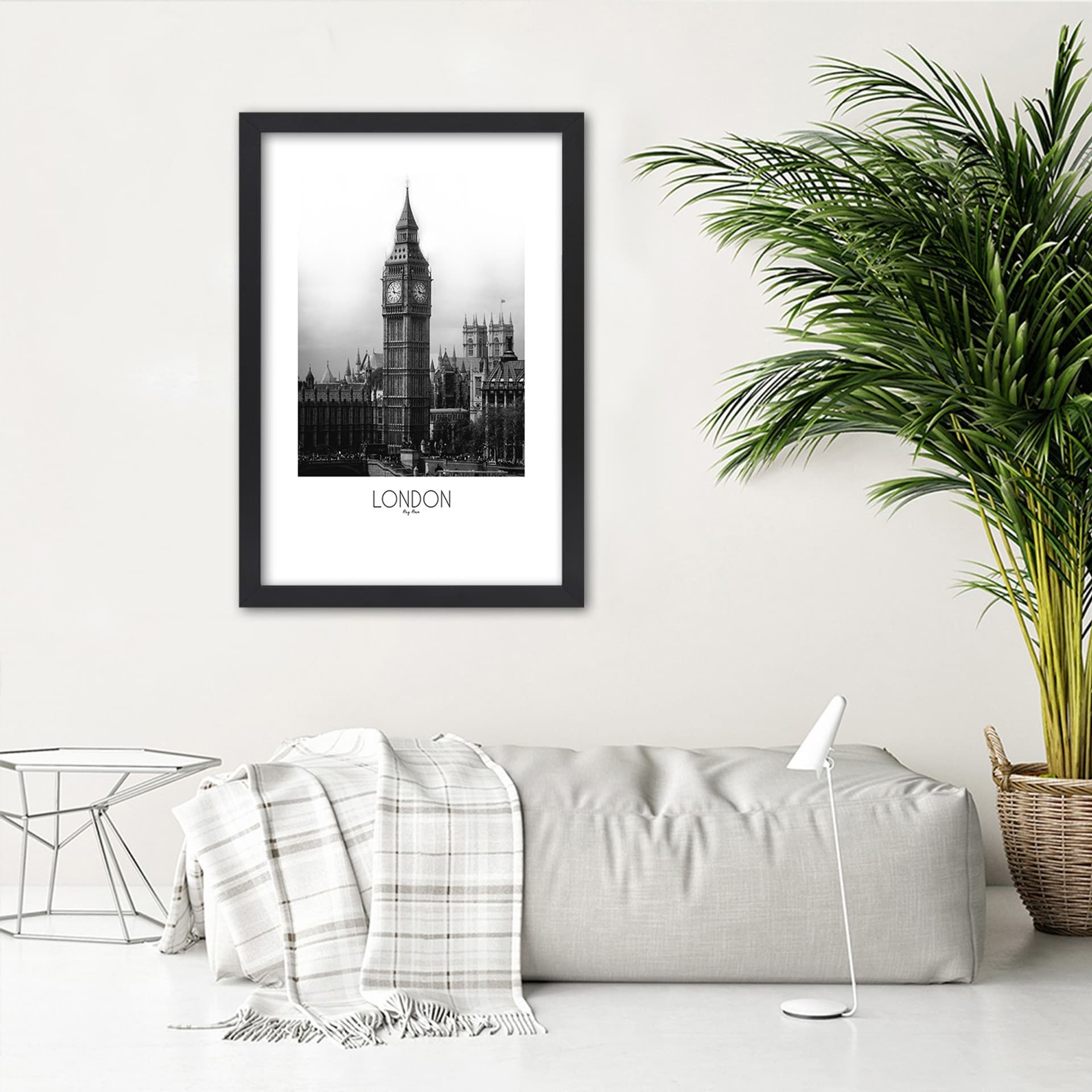 

Obraz w ramie, Legendarny Big Ben (Rozmiar 20x30)