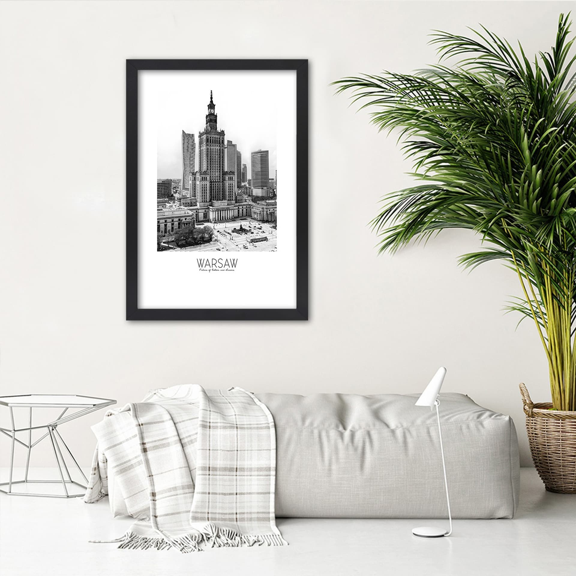 

Obraz w ramie, Pałac Kultury w Warszawie (Rozmiar 20x30)