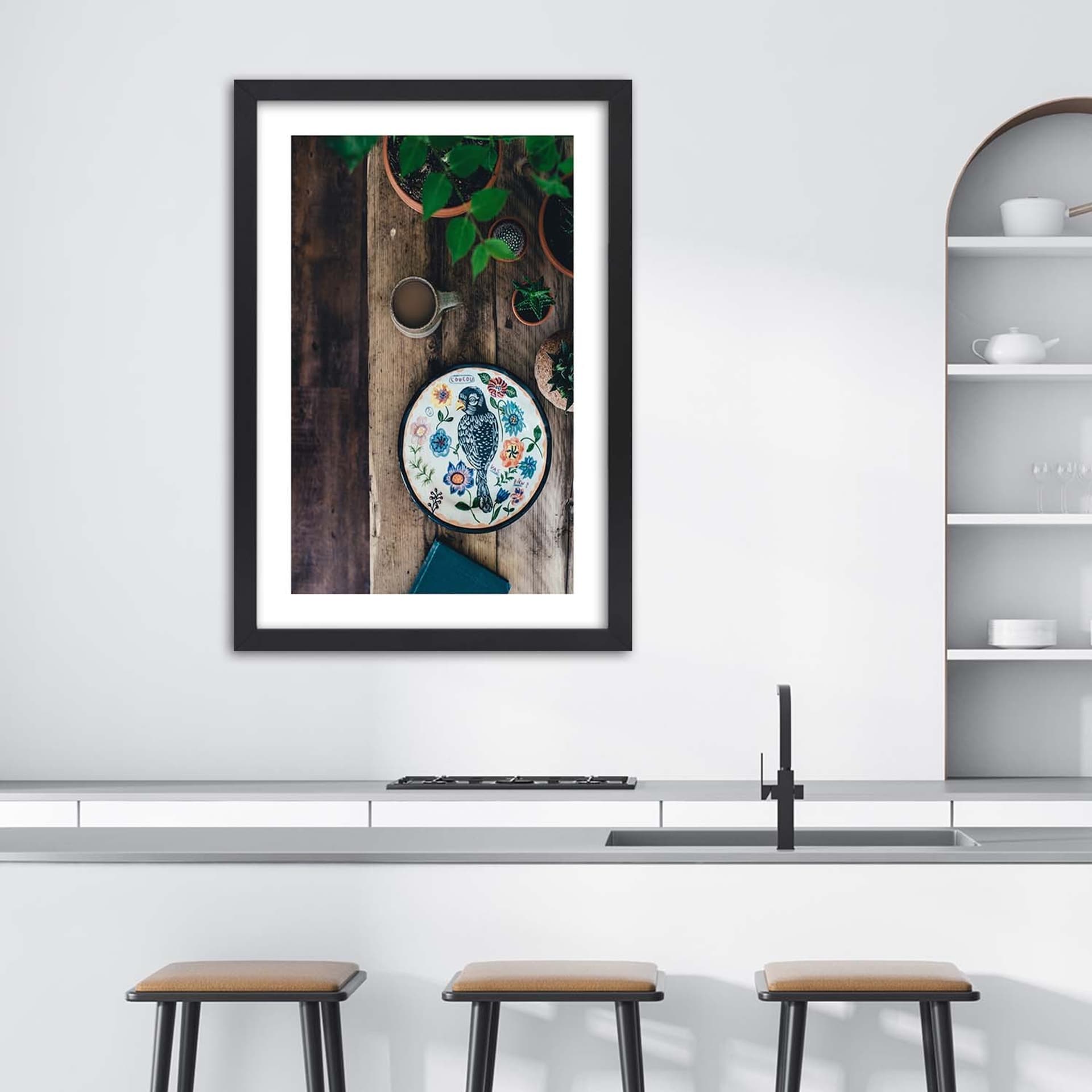 

Obraz w ramie, Haftowany ptak (Rozmiar 40x60)
