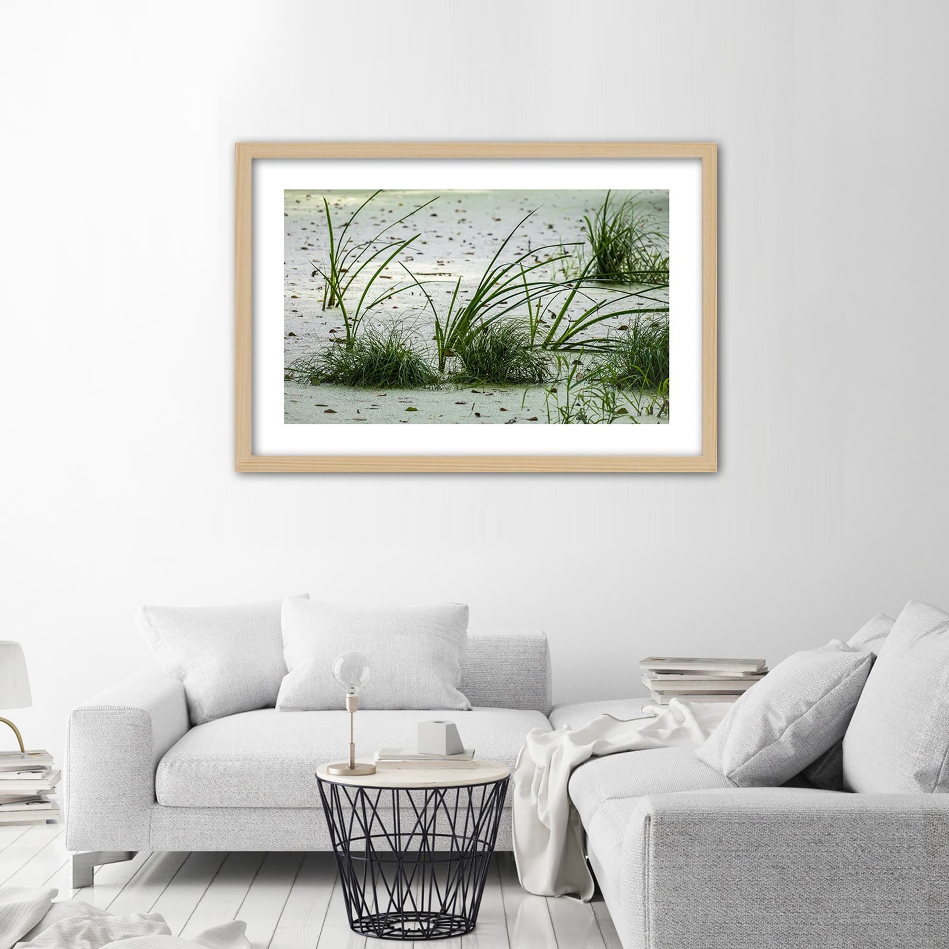 

Obraz w ramie, Trawy na plaży (Rozmiar 45x30)