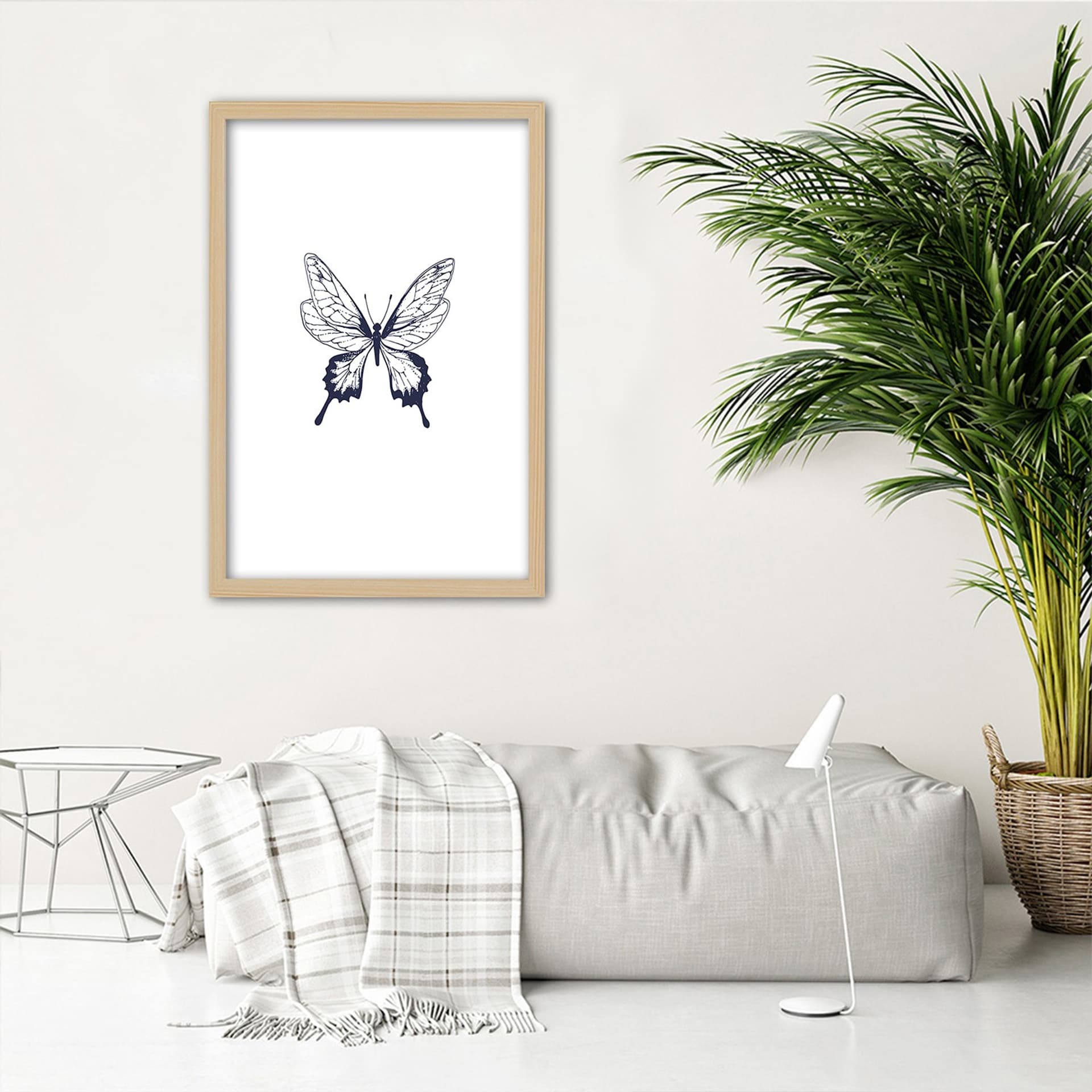 

Obraz w ramie, Narysowany motyl (Rozmiar 20x30)