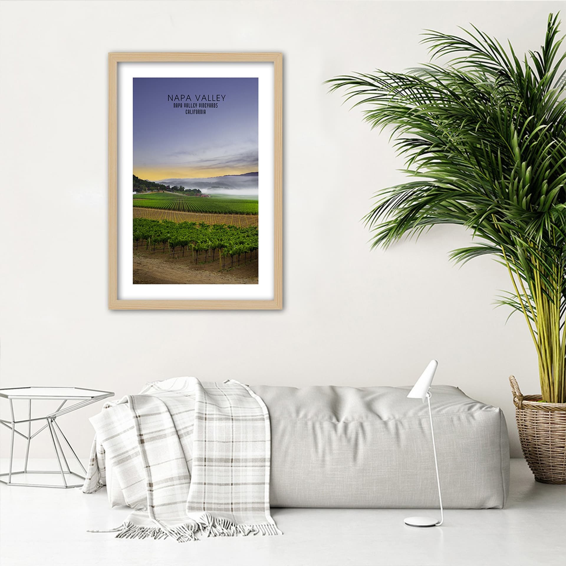 

Obraz w ramie, Wieczór nad Napa Valley (Rozmiar 40x60)