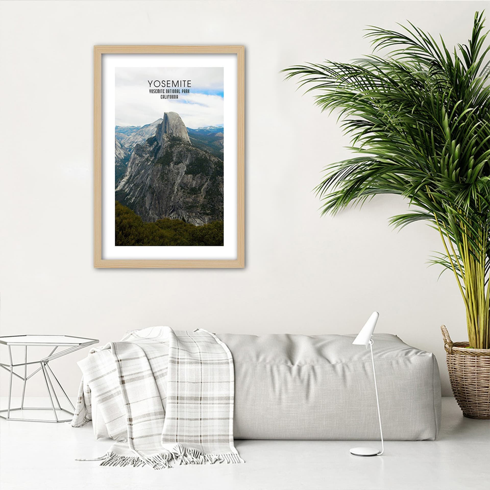 

Obraz w ramie, Skała w Parku Narodowym Yosemite (Rozmiar 40x60)