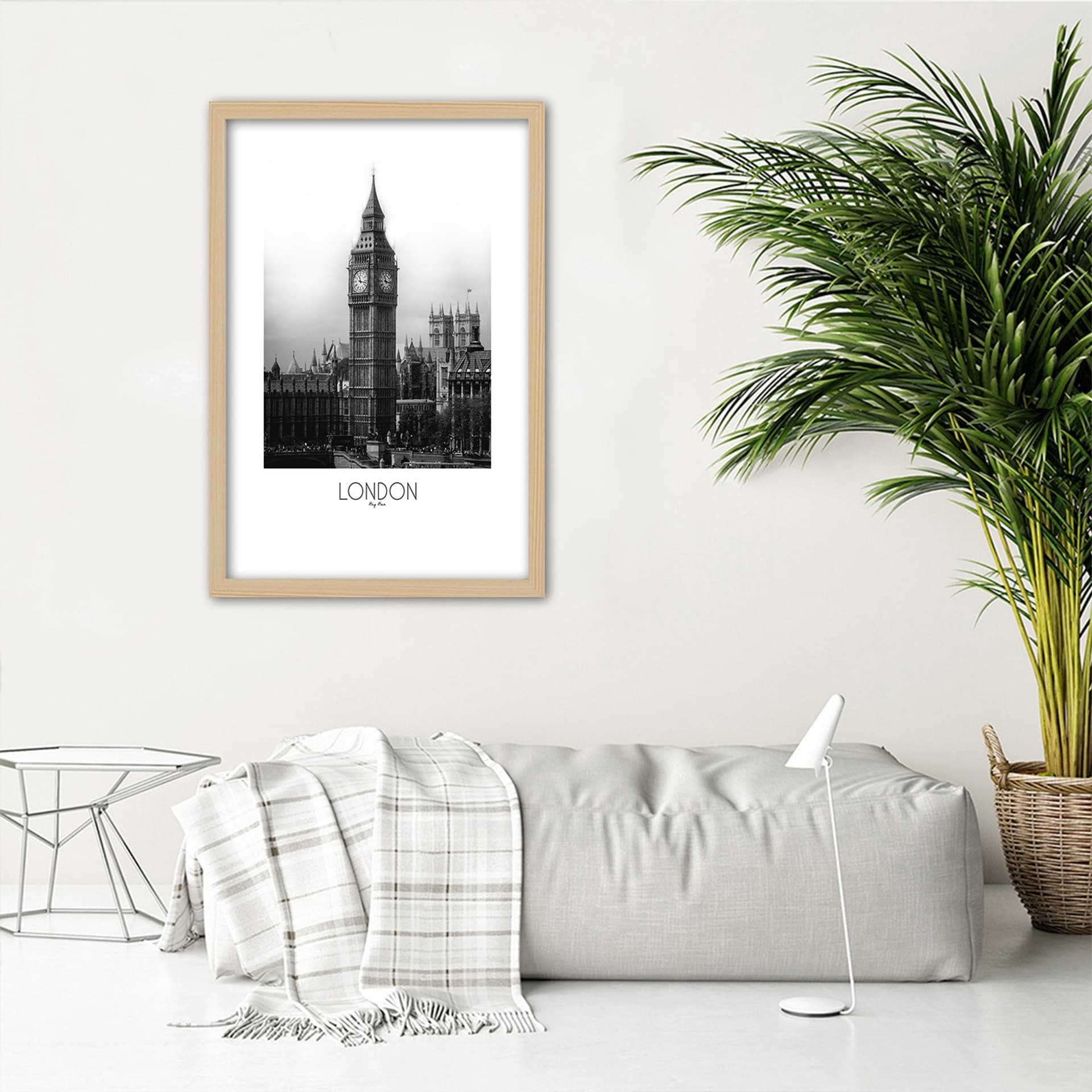 

Obraz w ramie, Legendarny Big Ben (Rozmiar 30x45)