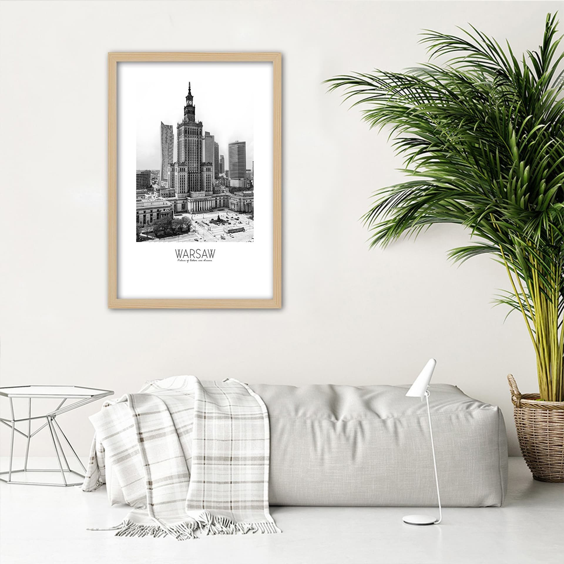 

Obraz w ramie, Pałac Kultury w Warszawie (Rozmiar 20x30)