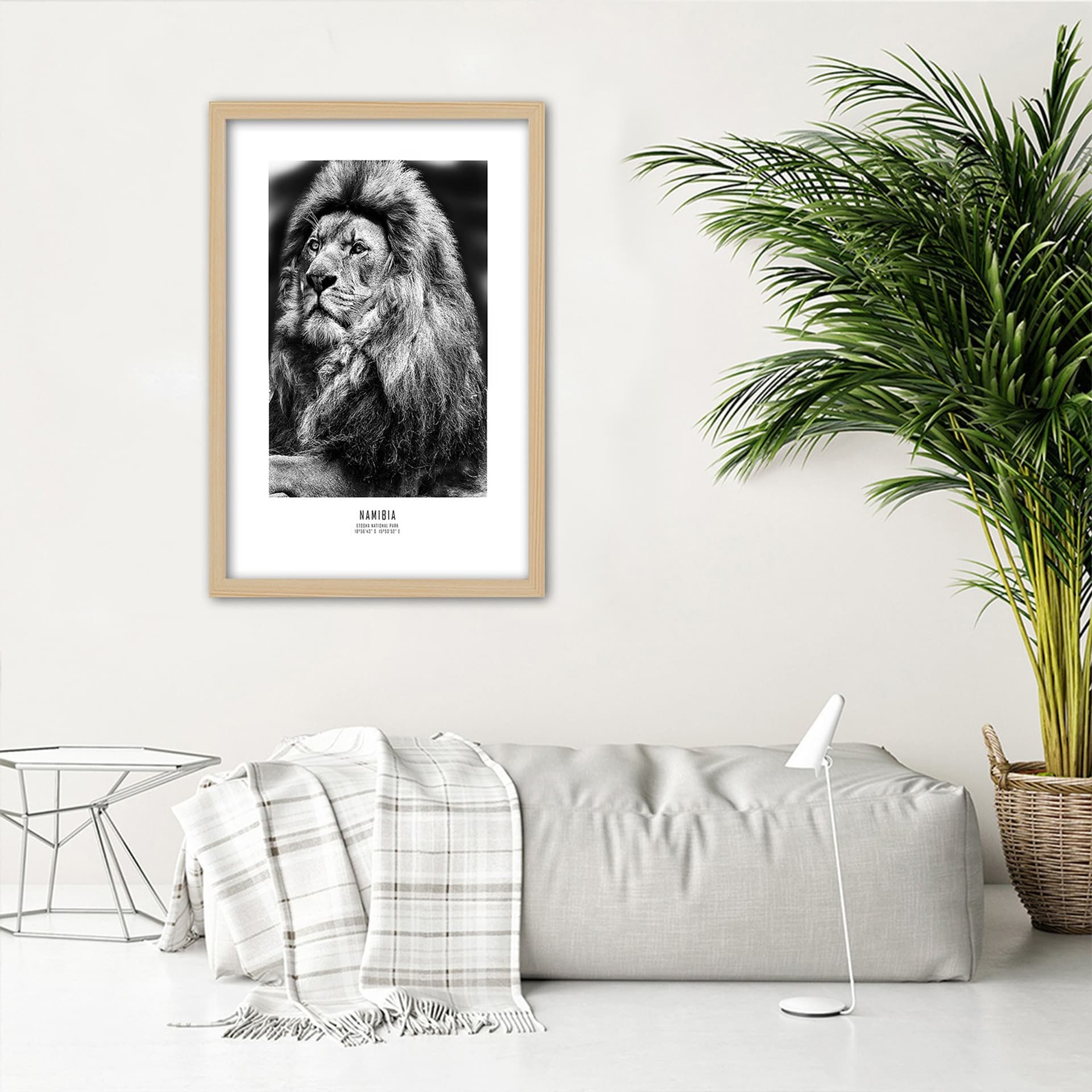 

Obraz w ramie, Symbol Afryki (Rozmiar 20x30)