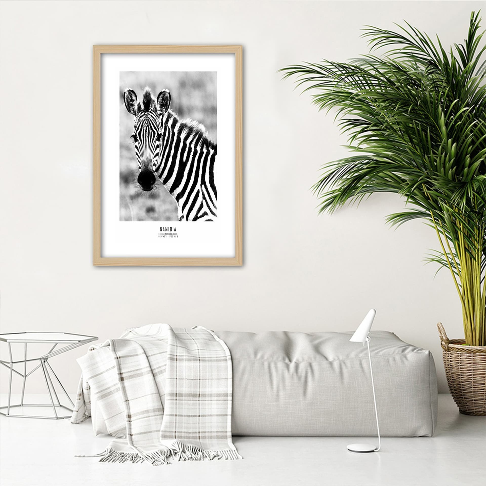 

Obraz w ramie, Ciekawska zebra (Rozmiar 30x45)