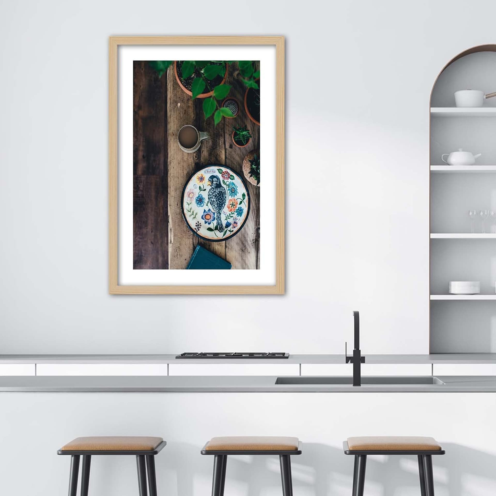 

Obraz w ramie, Haftowany ptak (Rozmiar 30x45)