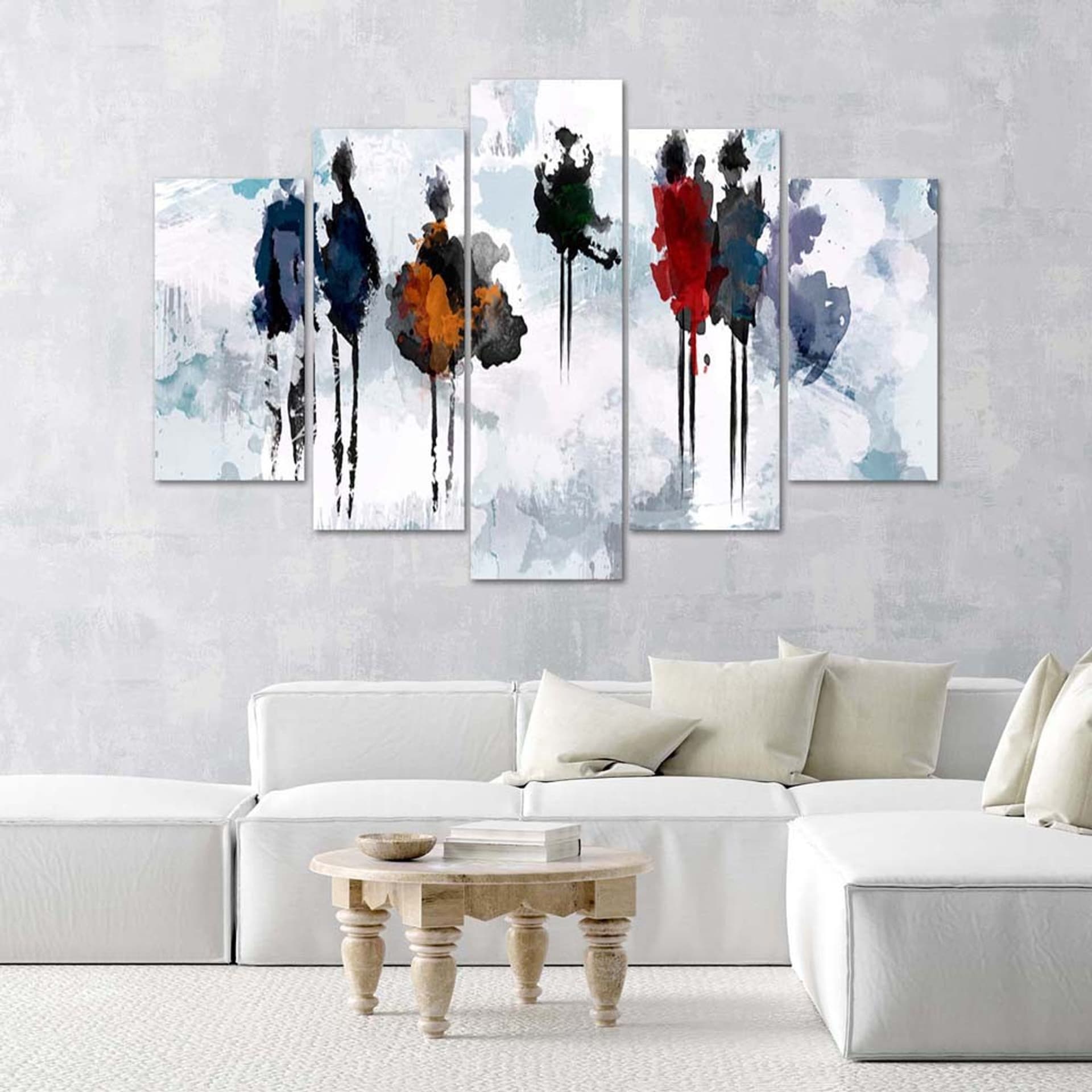 

Obraz pięcioczęściowy Deco Panel, Spacer (Rozmiar 100x70)