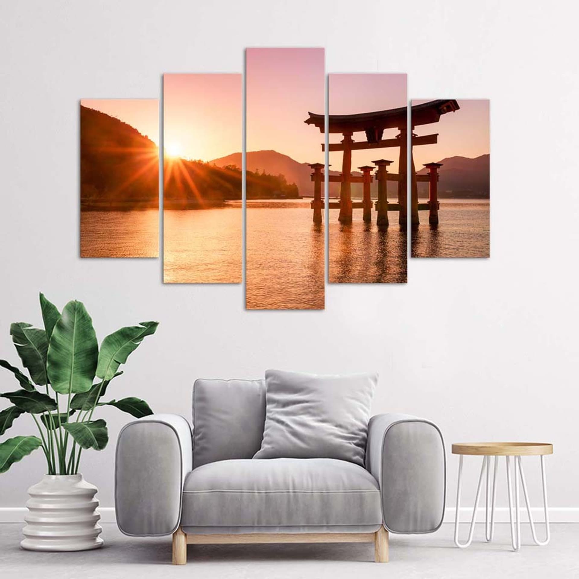 

Obraz pięcioczęściowy Deco Panel, Krajobraz Japonii (Rozmiar 150x100)