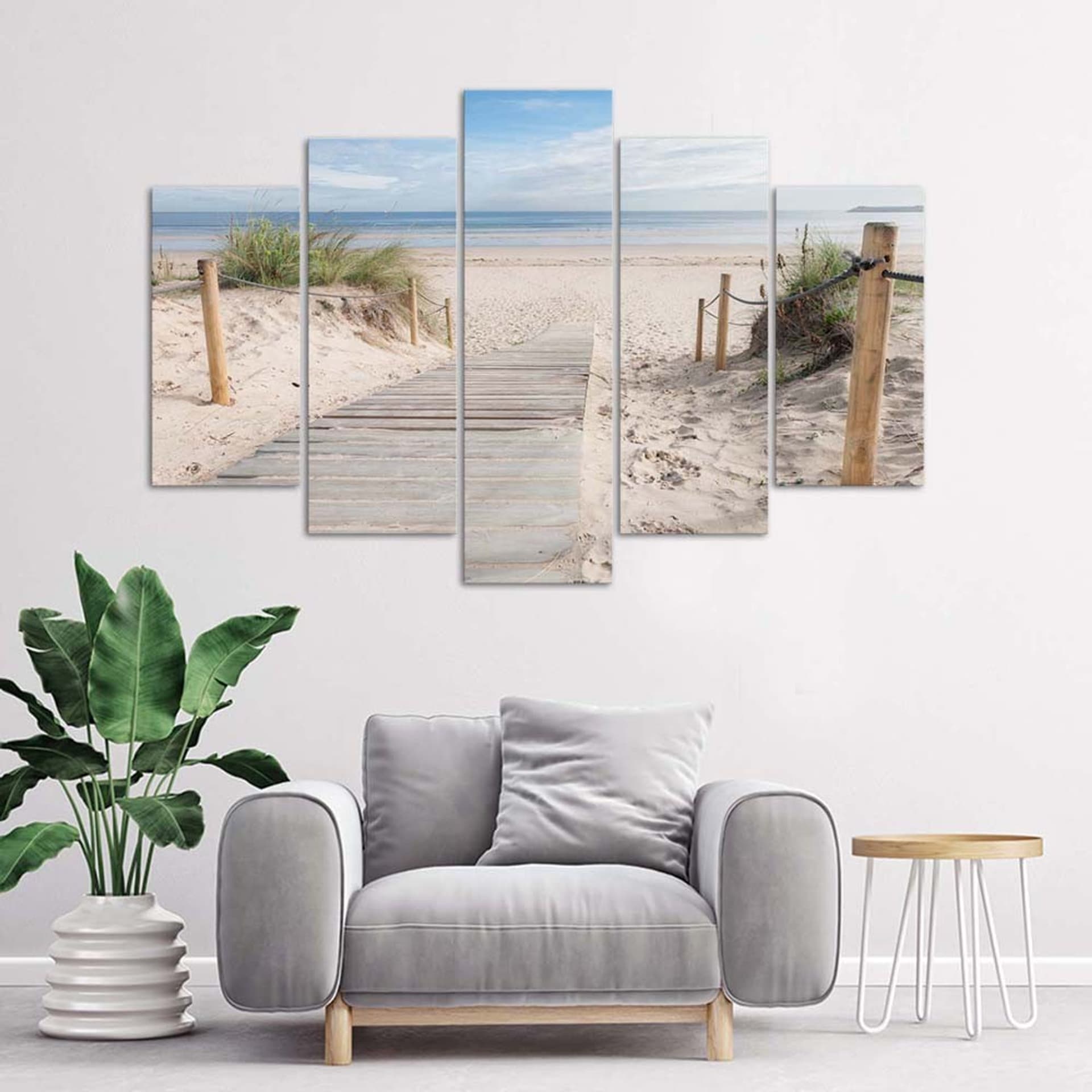 

Obraz pięcioczęściowy Deco Panel, Zejście nad morze (Rozmiar 150x100)