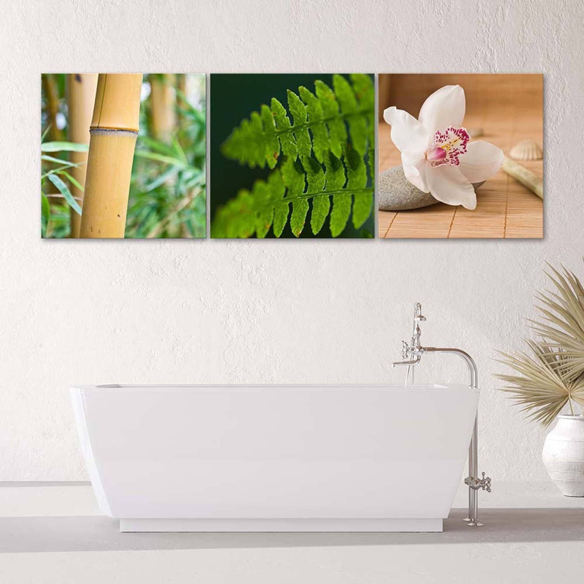 

Zestaw obrazów Deco Panel, Kojąca natura (Rozmiar 120x40)