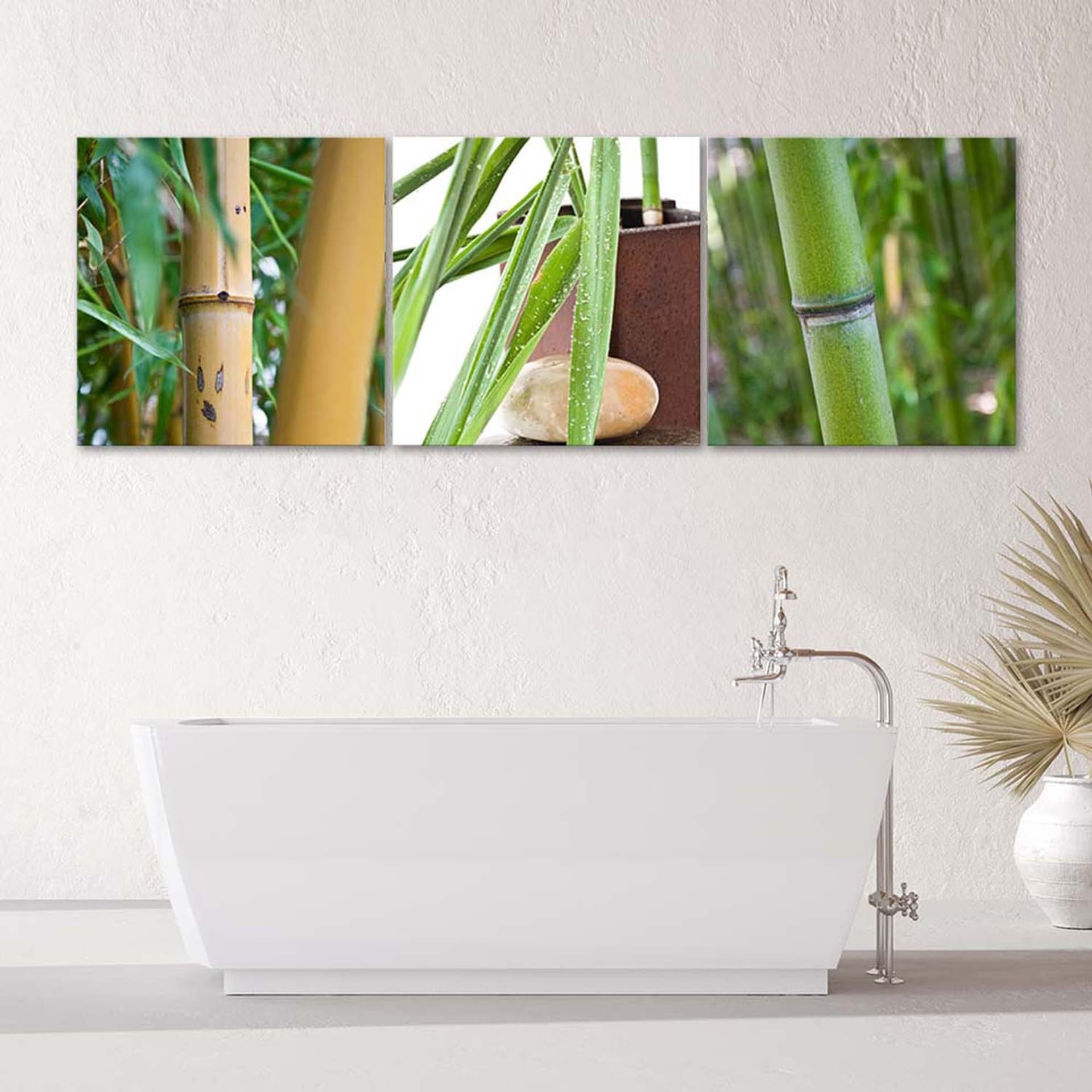 

Zestaw obrazów Deco Panel, Bambusy Zen (Rozmiar 90x30)