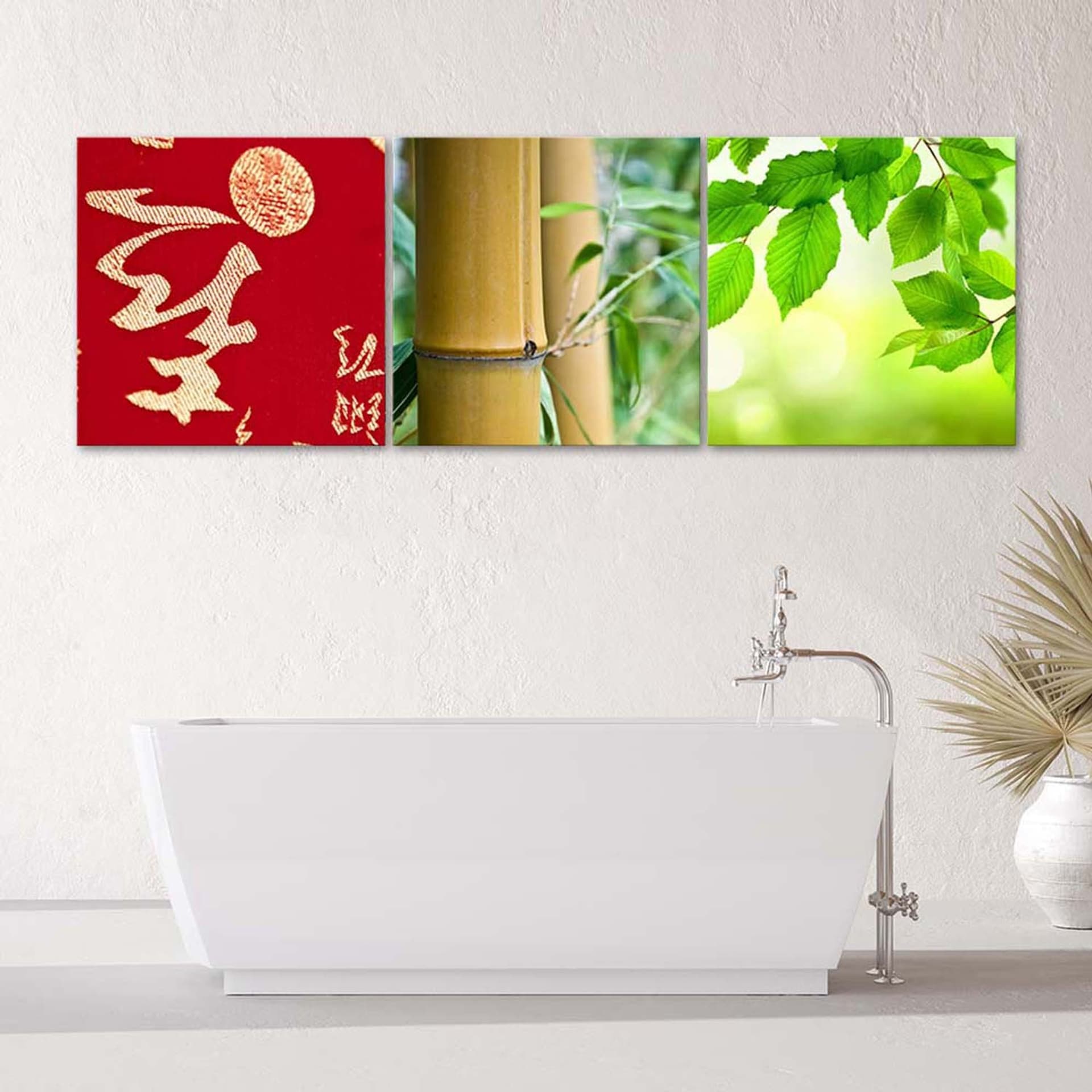 

Zestaw obrazów Deco Panel, Daleki Wschód (Rozmiar 90x30)