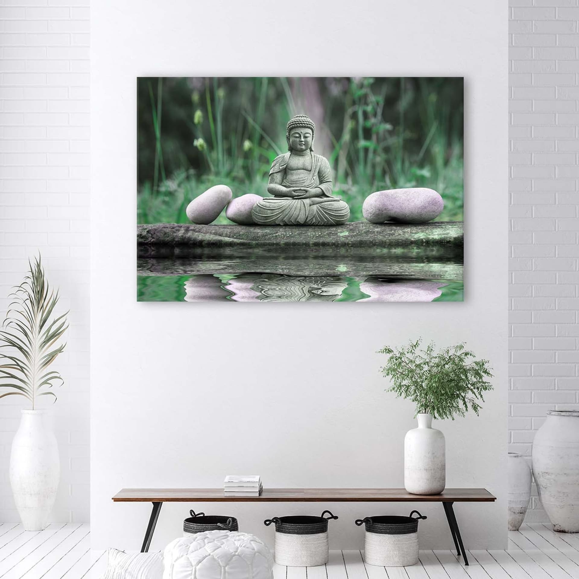 

Obraz Deco Panel, Budda nad wodą (Rozmiar 90x60)