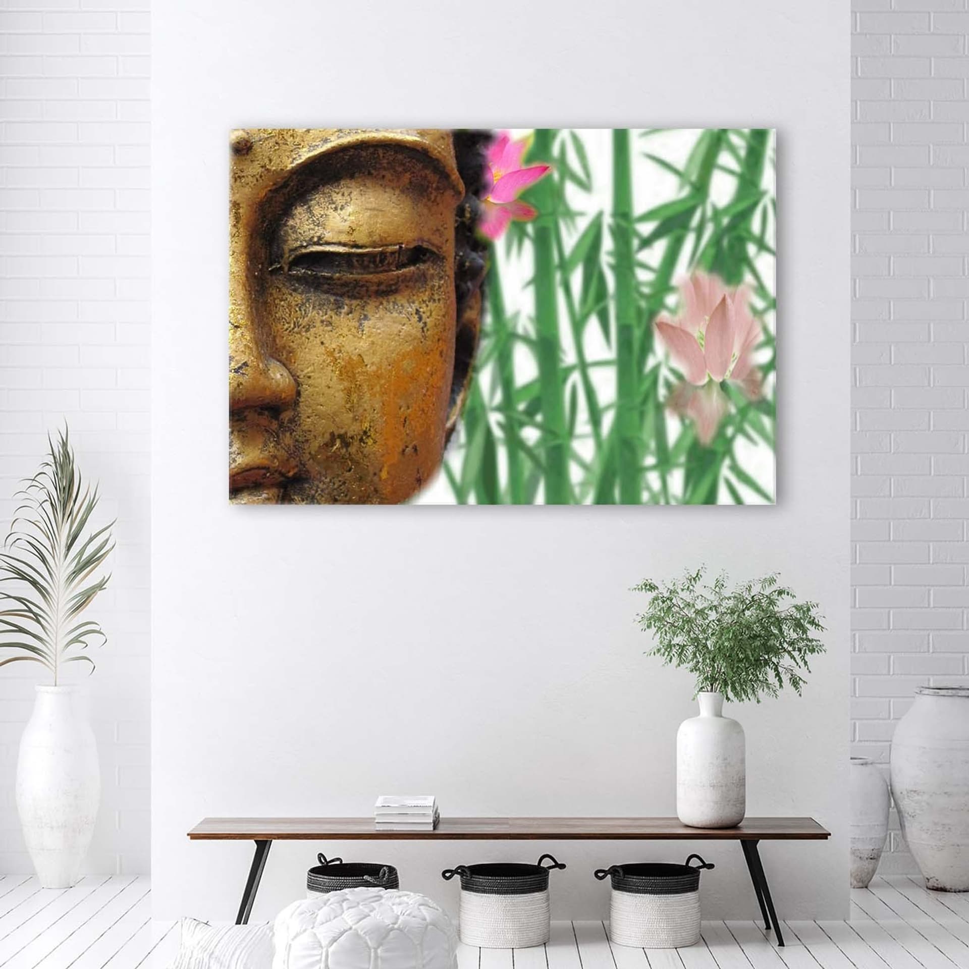

Obraz Deco Panel, Budda z bambusami (Rozmiar 60x40)