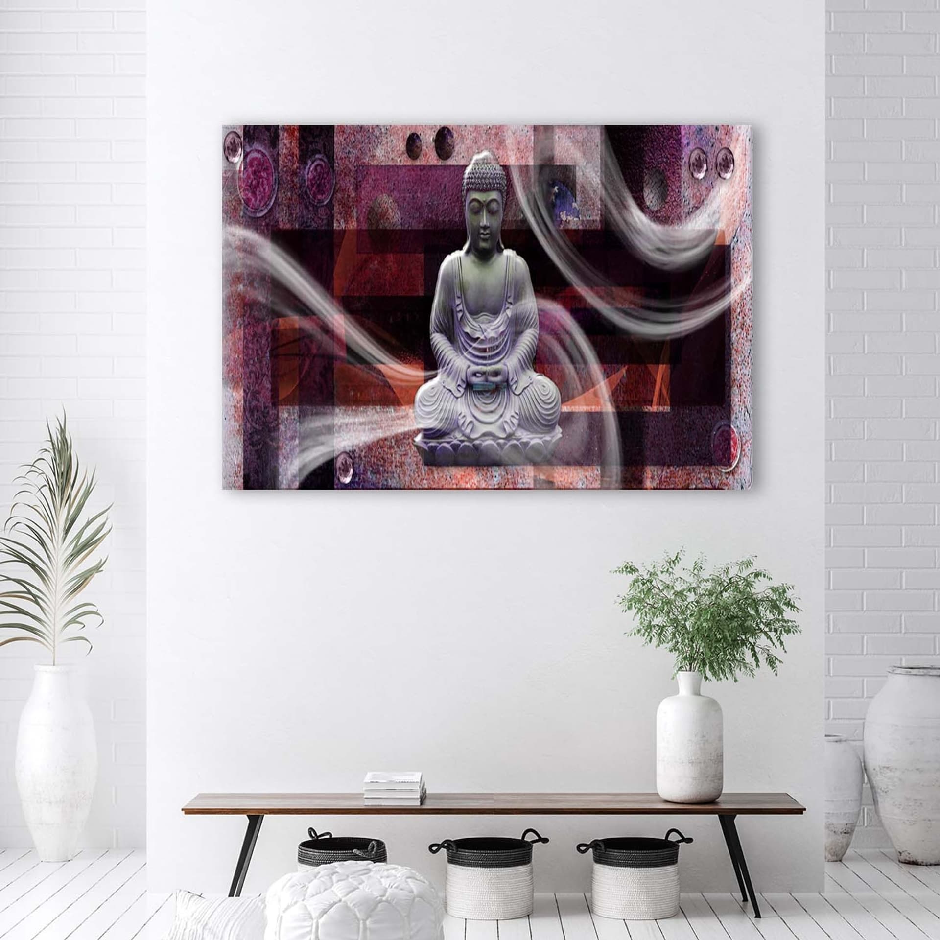 

Obraz Deco Panel, Nowoczesny Budda (Rozmiar 60x40)