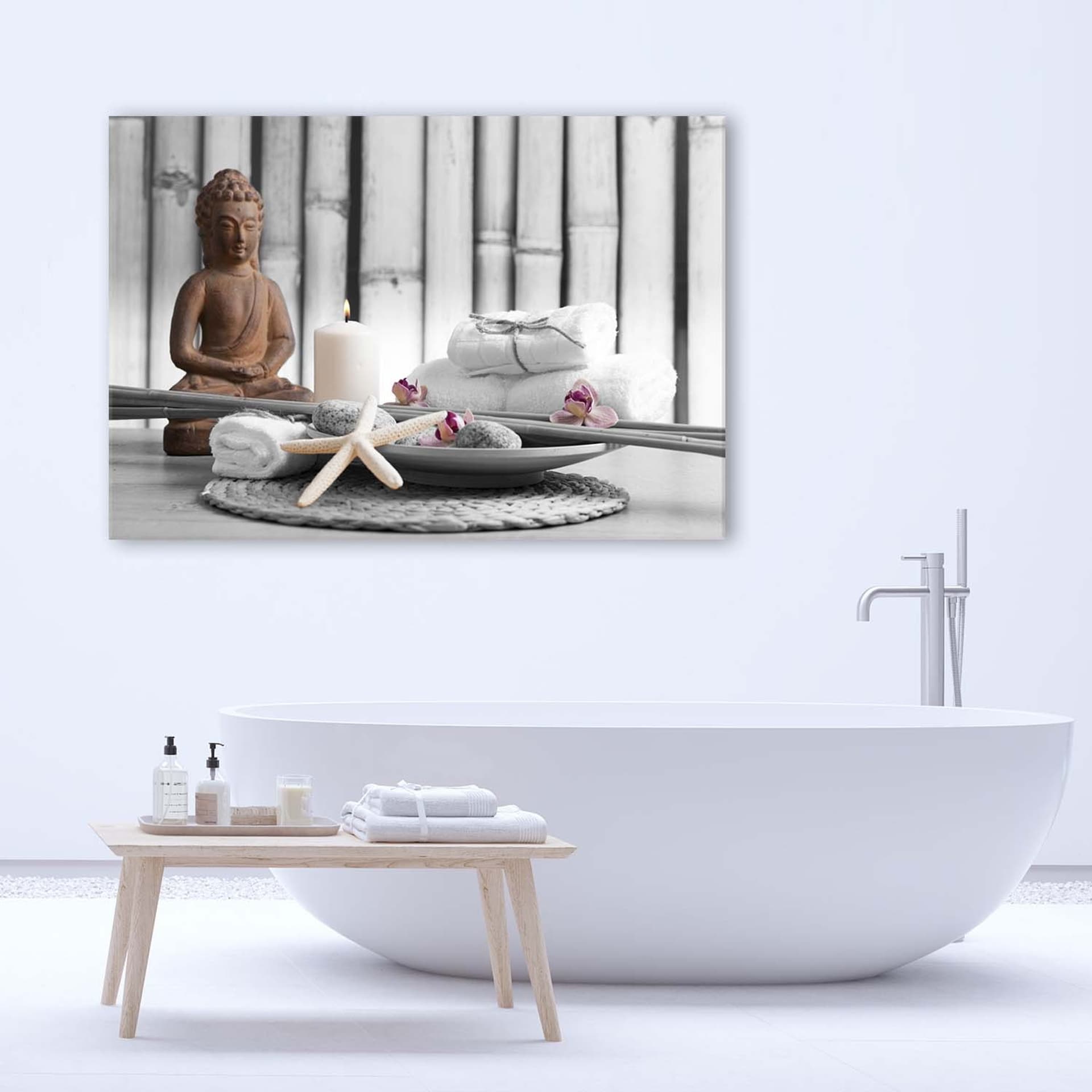 

Obraz Deco Panel, Budda ze świeczką (Rozmiar 100x70)