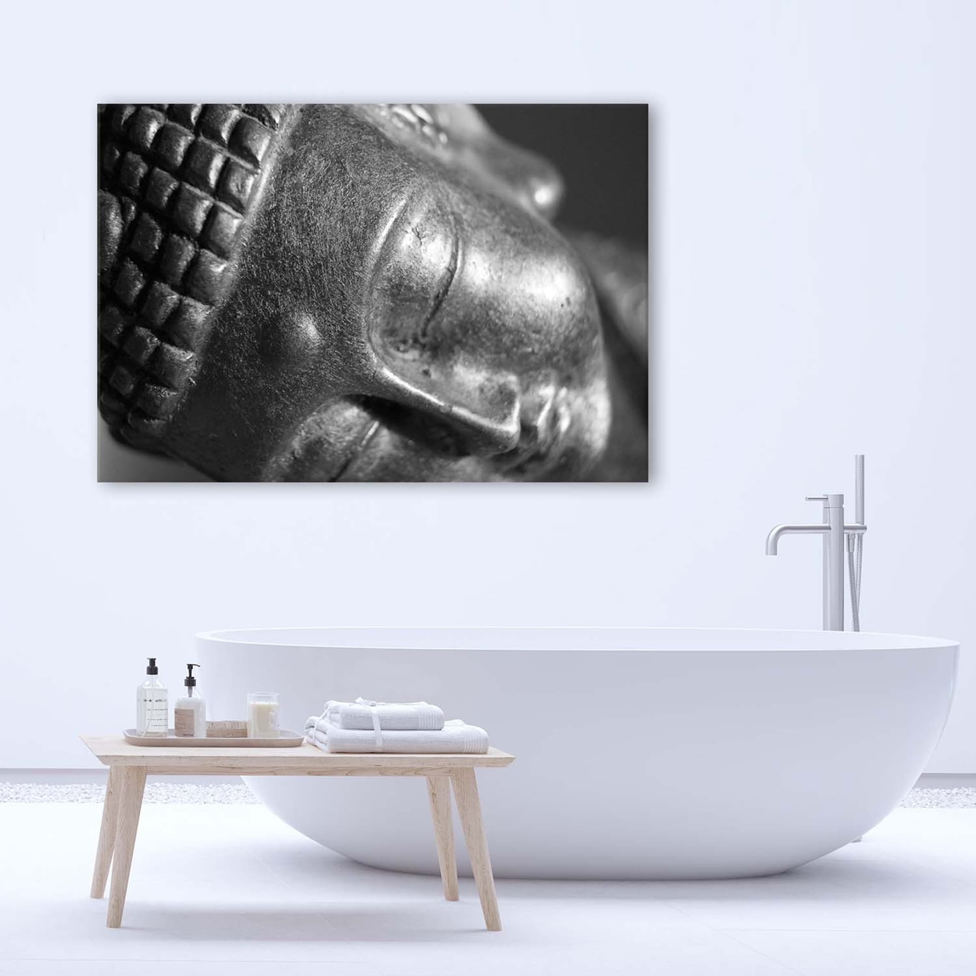 

Obraz Deco Panel, Twarz śpiącego Buddy (Rozmiar 100x70)