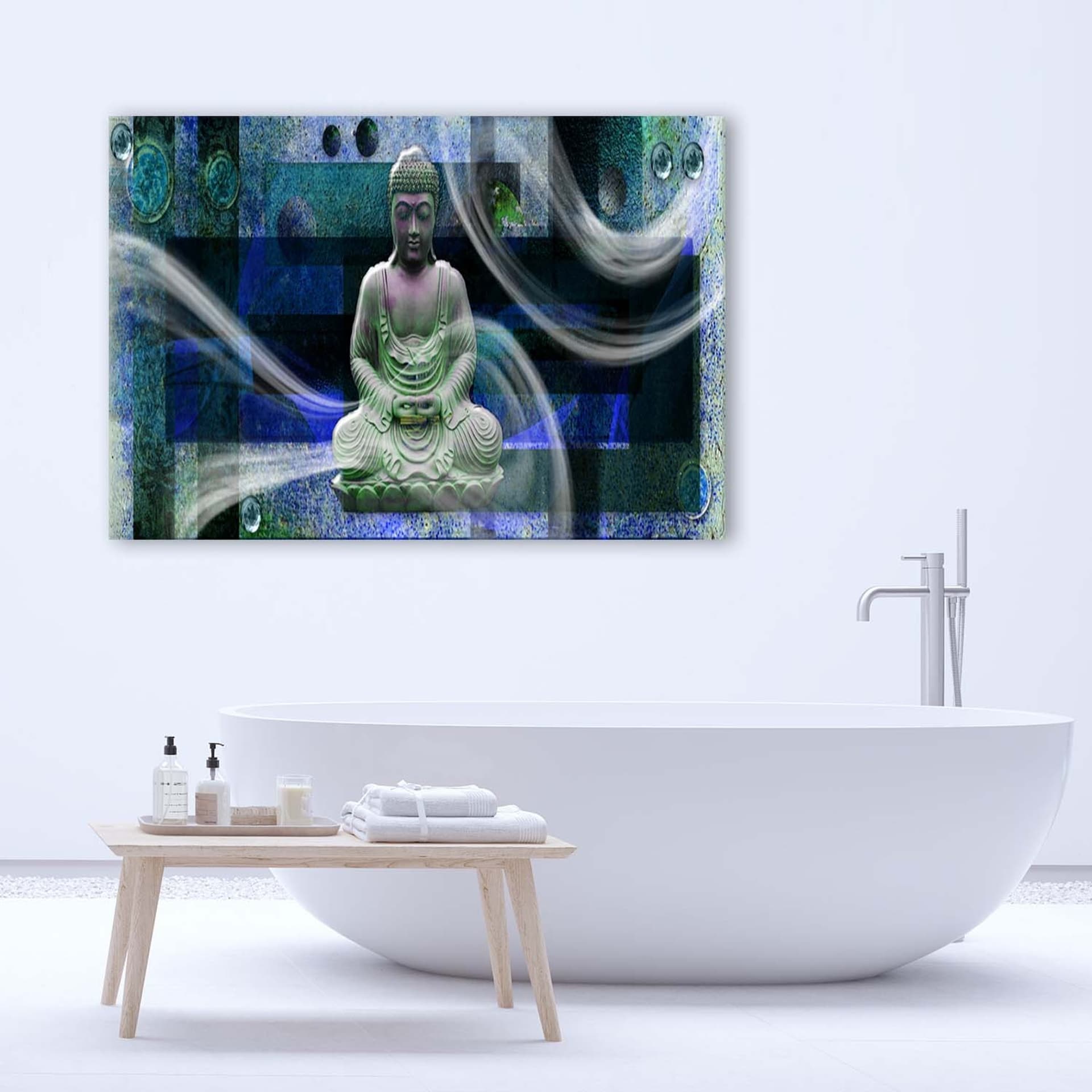

Obraz Deco Panel, Posąg Buddy (Rozmiar 120x80)