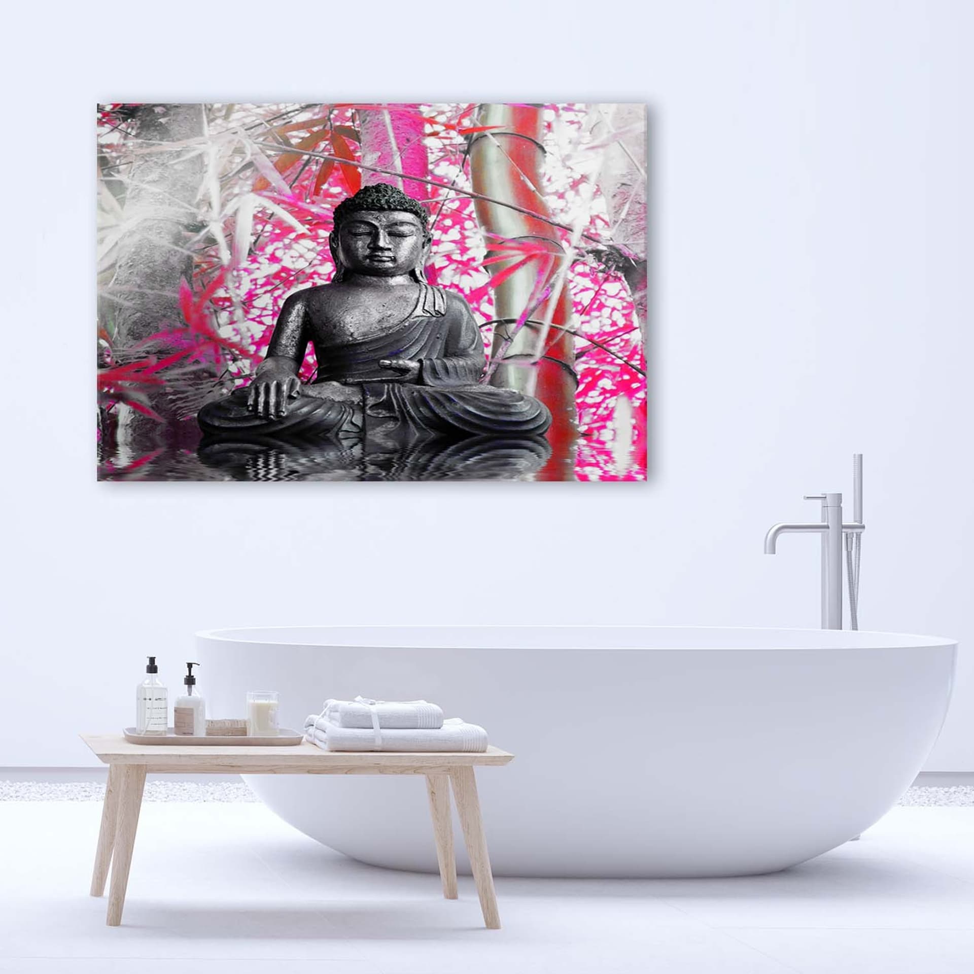 

Obraz Deco Panel, Budda i bambusy (Rozmiar 120x80)