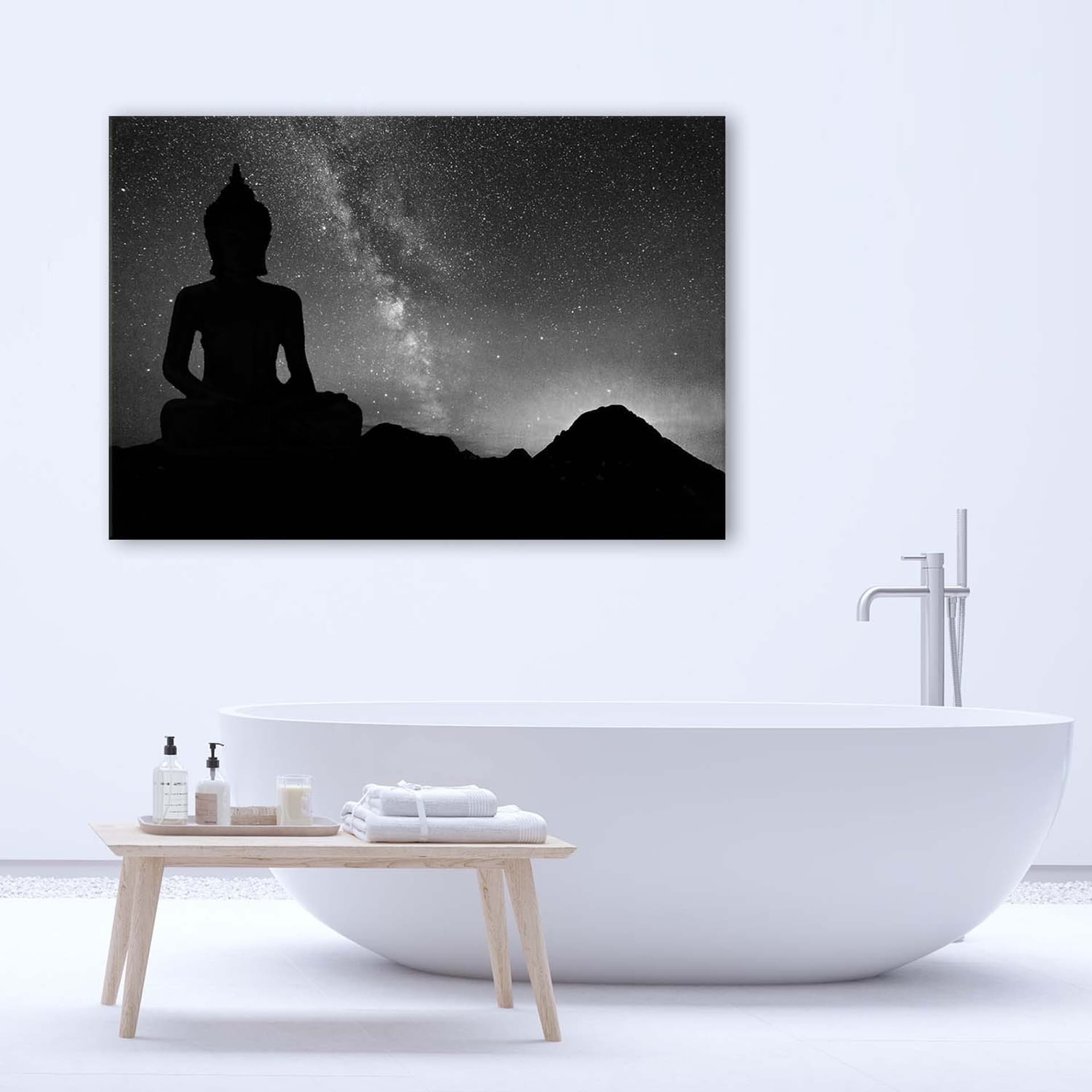 

Obraz Deco Panel, Budda i gwiaździste niebo (Rozmiar 60x40)